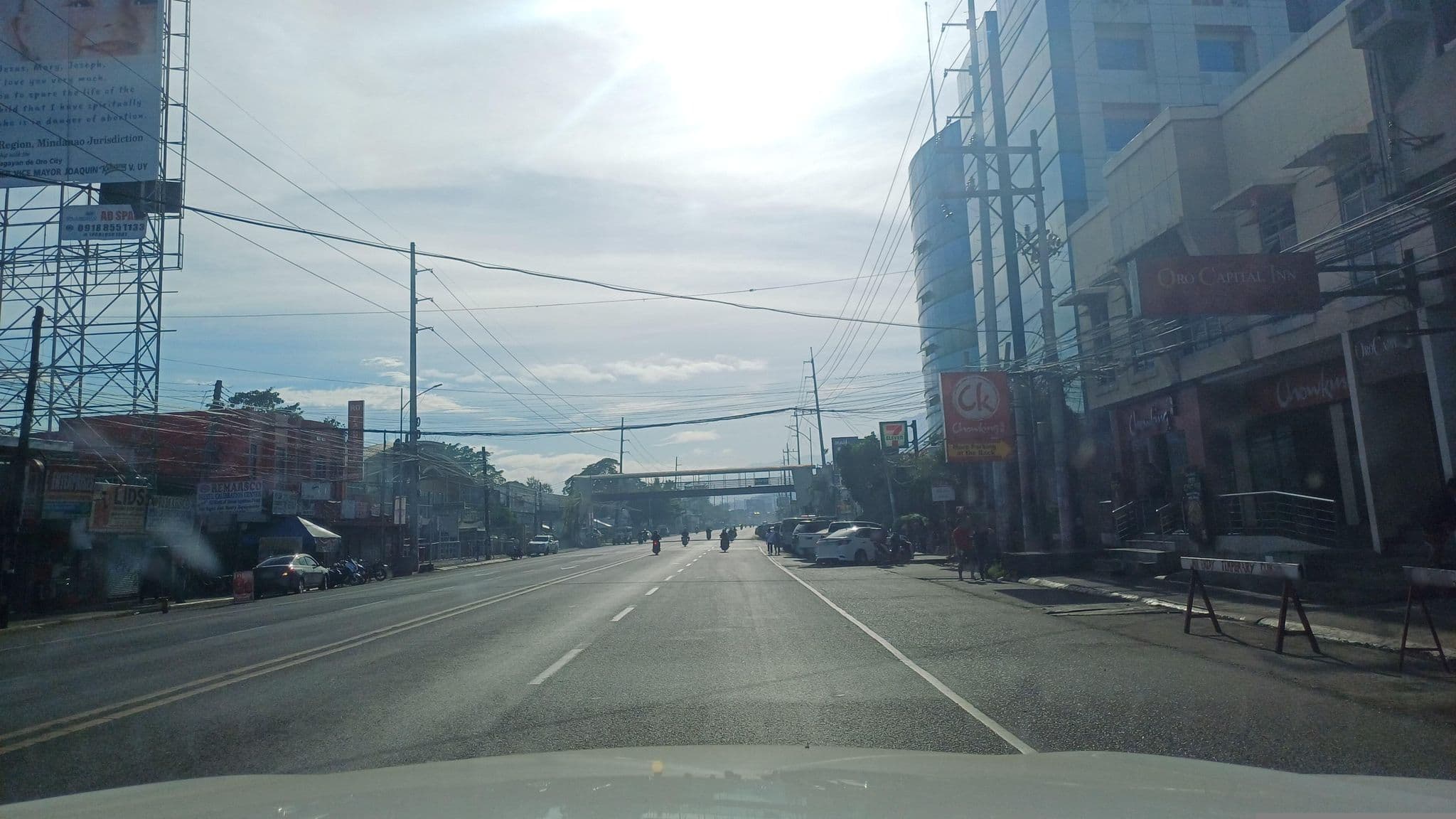 Street view near Oro Capital Inn, Cagayan de Oro — © dp24ph (CC BY-SA · Mapillary)