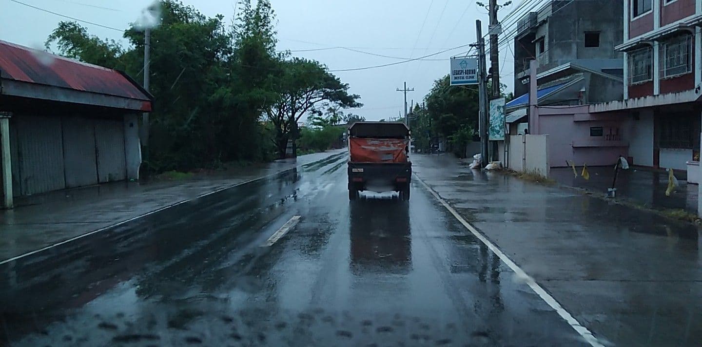 Street view near San Miguel Apartel, Camias — © mdgabriel (CC BY-SA · Mapillary)
