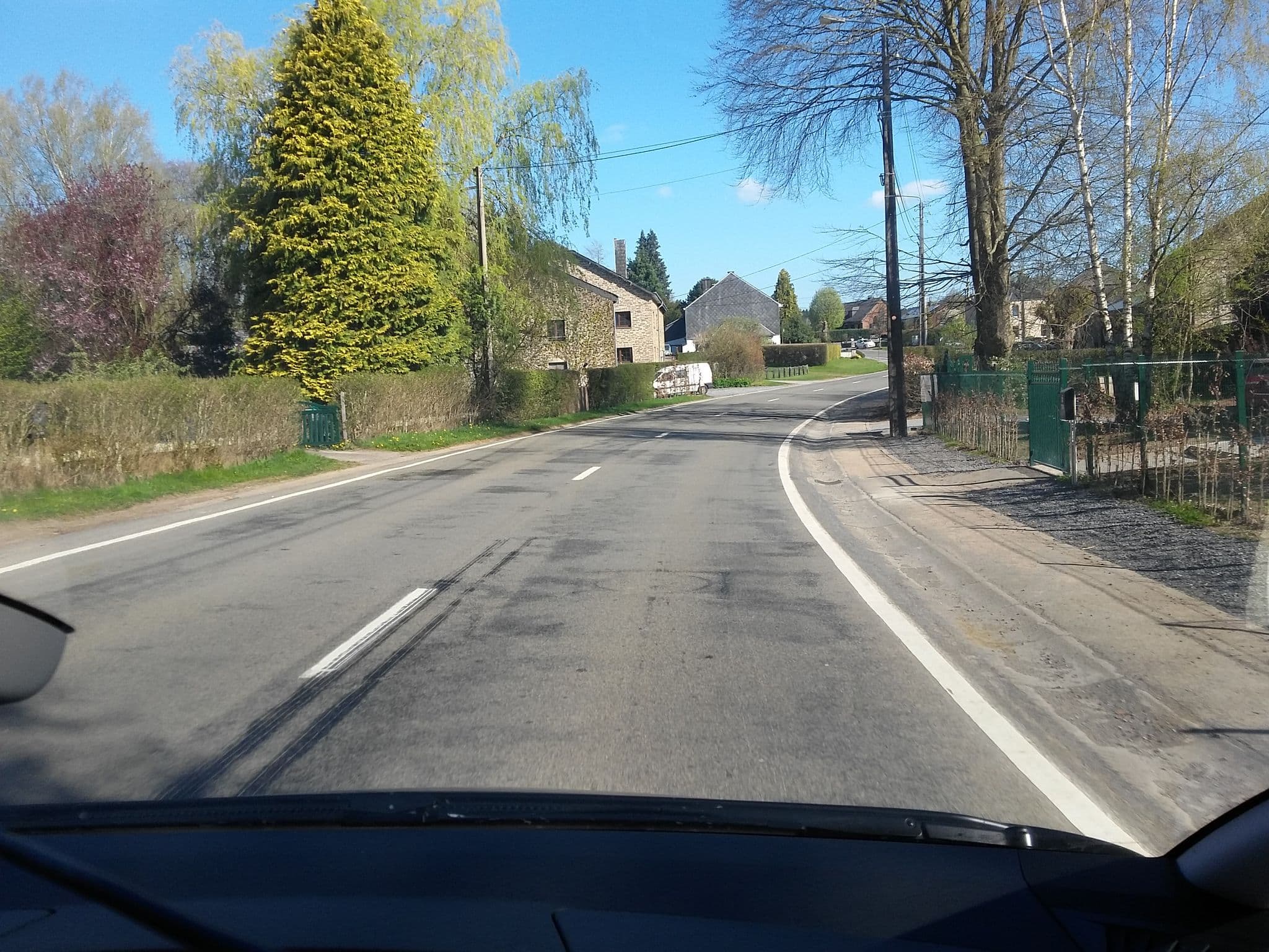 Street view near L'Albizia, Libin — © foxandpotatoes (CC BY-SA · Mapillary)