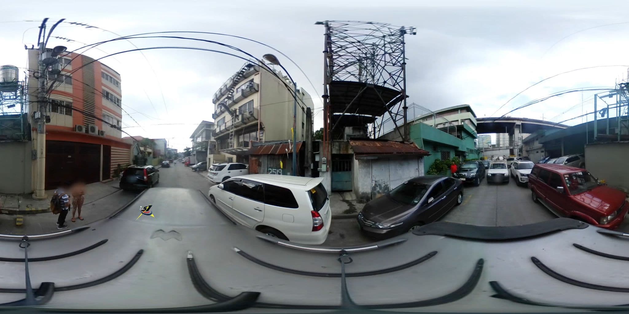 Street view near Megara Motel, Pasay — © schadow1 (CC BY-SA · Mapillary)