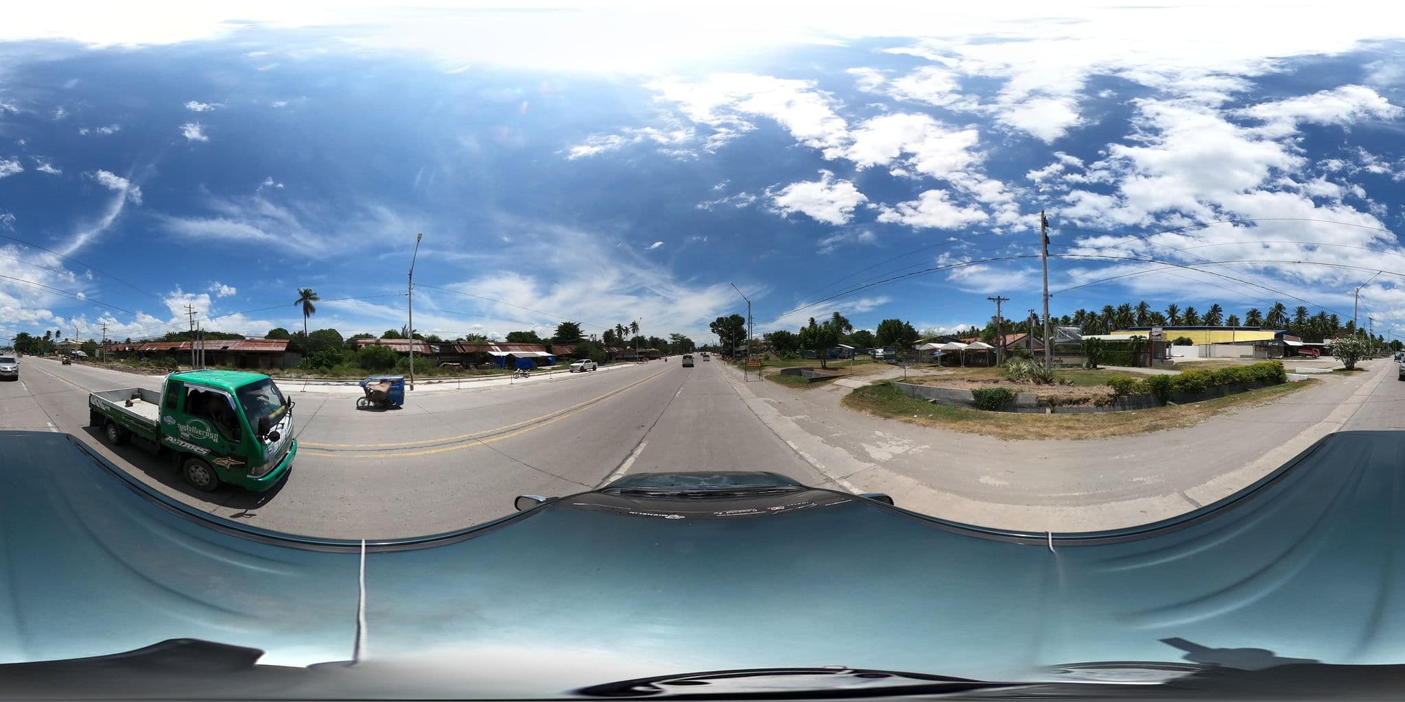 Street view near La Mirada Travellers Inn, General Santos — © timmytesseract (CC BY-SA · Mapillary)