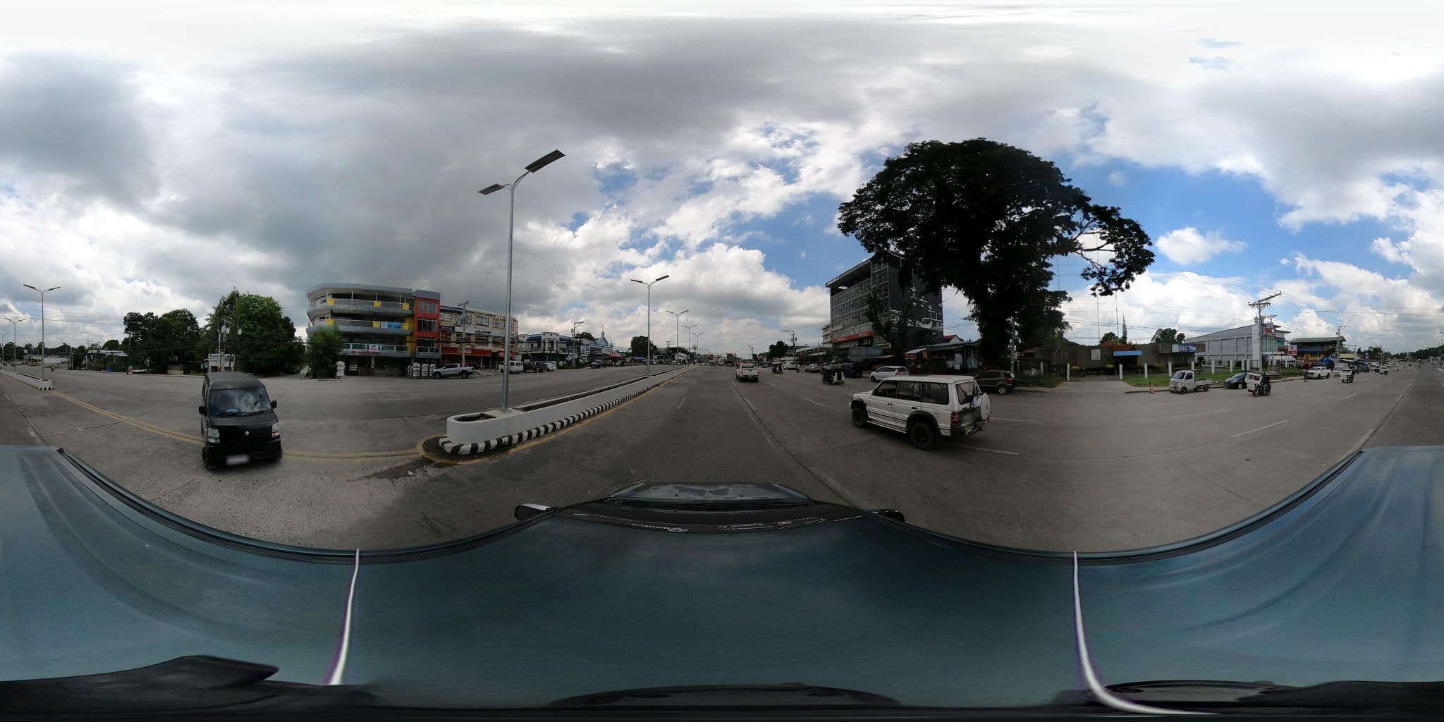 Street view near Motor Bay Inn, Kidapawan — © timmytesseract (CC BY-SA · Mapillary)