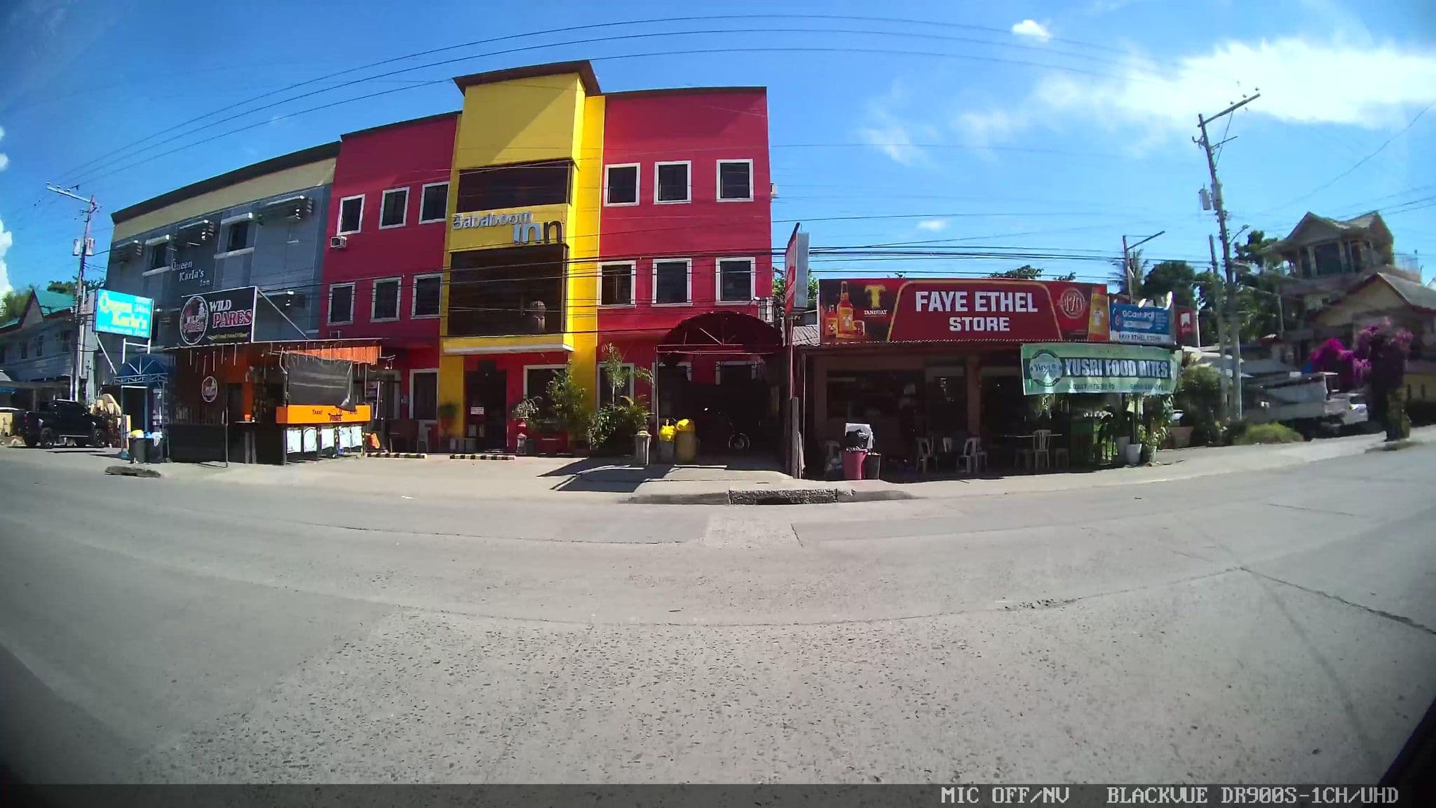 Street view near Emma's Victoria's Inn, Davao