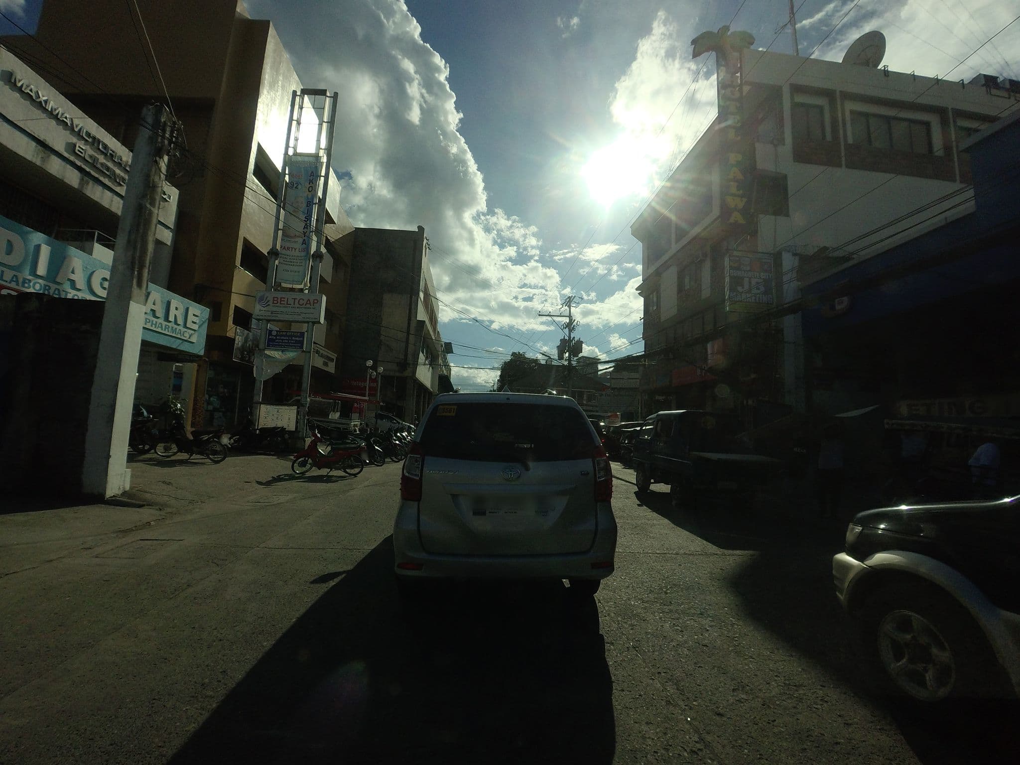 Street view near Vintage Inn, Dumaguete — © GOwin (CC BY-SA · Mapillary)