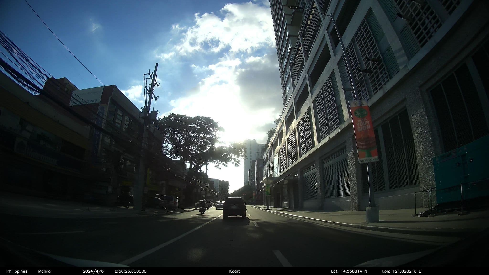 Street view near The Copa, Bel Air — © kaart_4 (CC BY-SA · Mapillary)