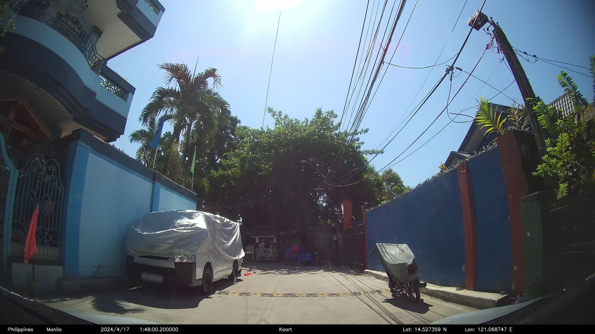 Street view near Villa Gloria Apartelle, Taguig — © kaart_4 (CC BY-SA · Mapillary)