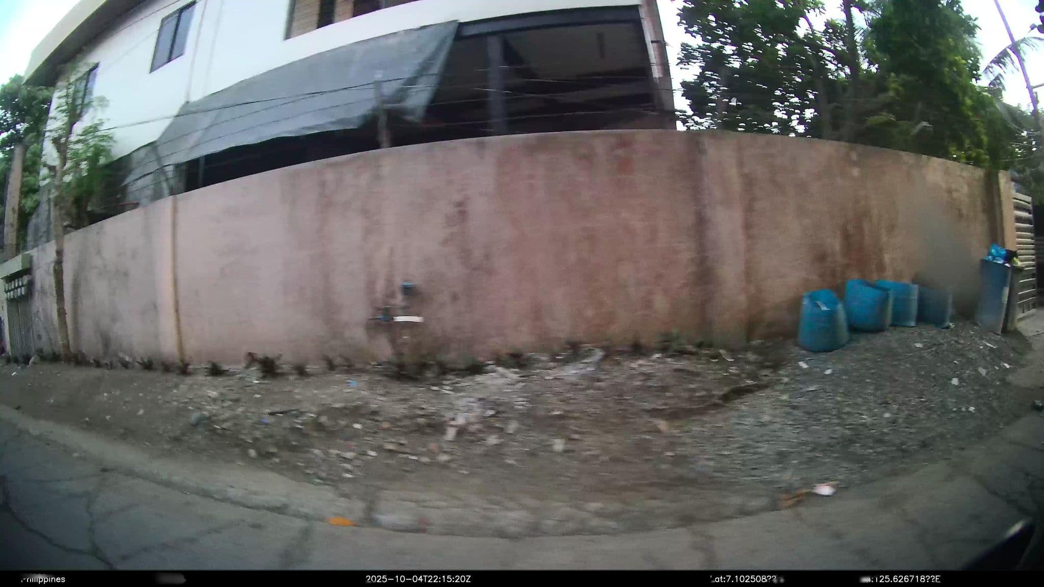 Street view near Agami Residence and Service Apartment, Davao