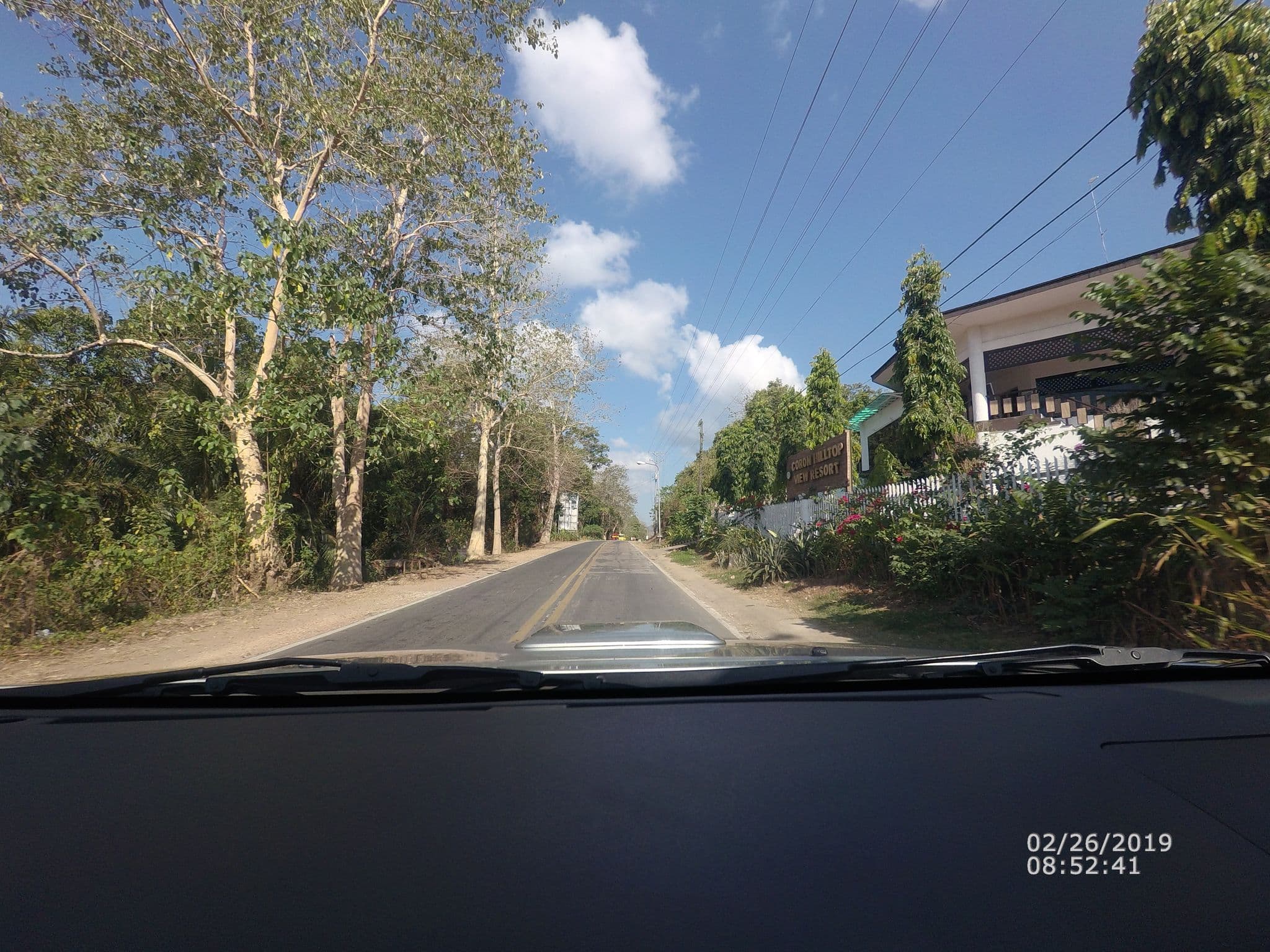 Street view near Coron Hilltop Resort, Coron