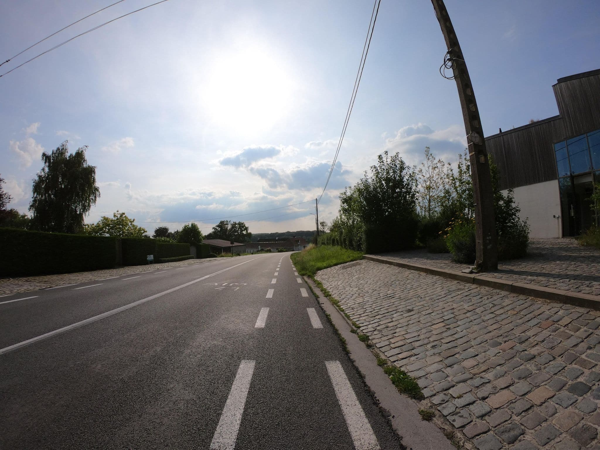 Street view near Hotond Sporthotel, Ronse — © jygpronse (CC BY-SA · Mapillary)