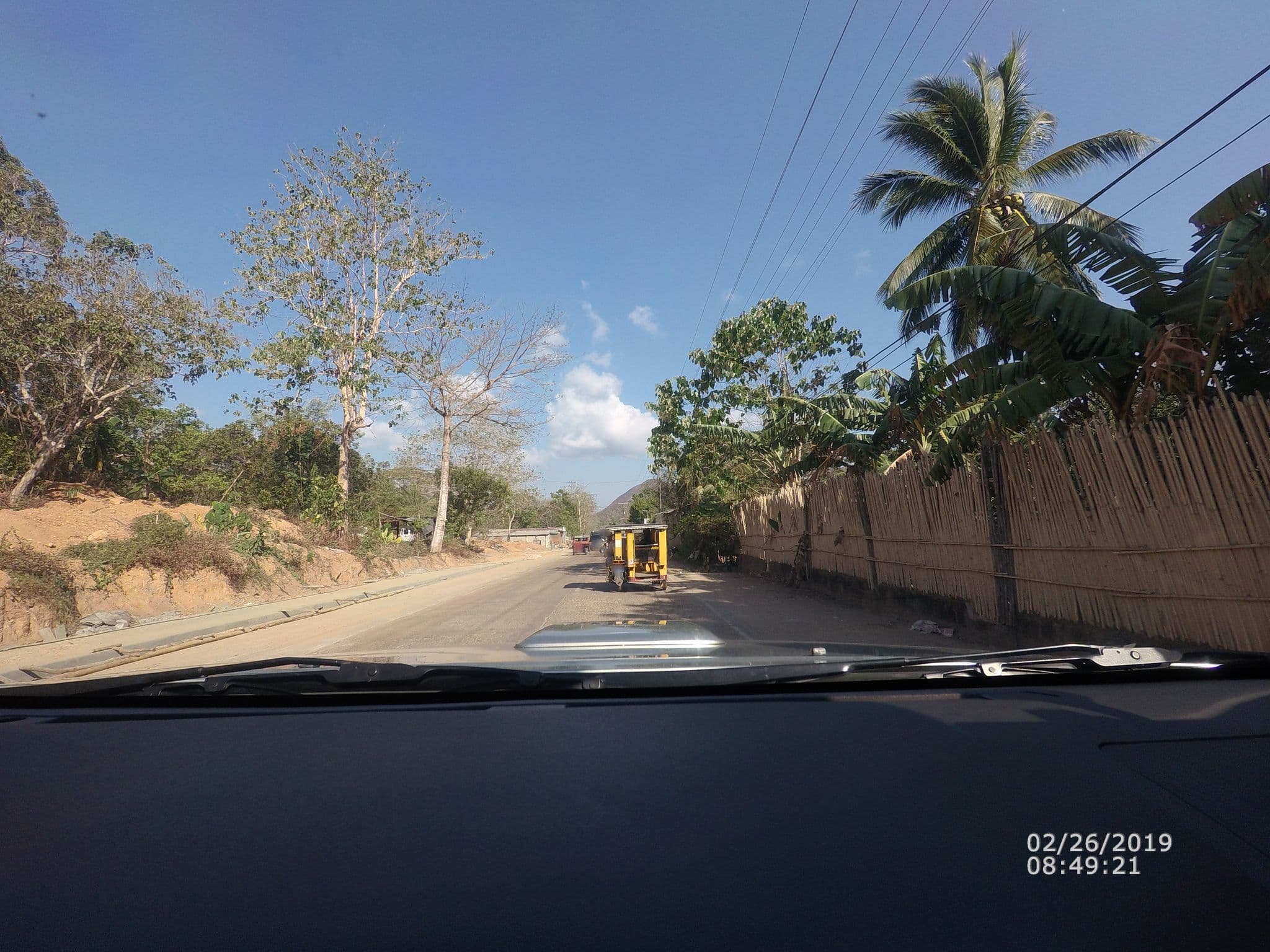 Street view near Lily's Guesthouse, Coron
