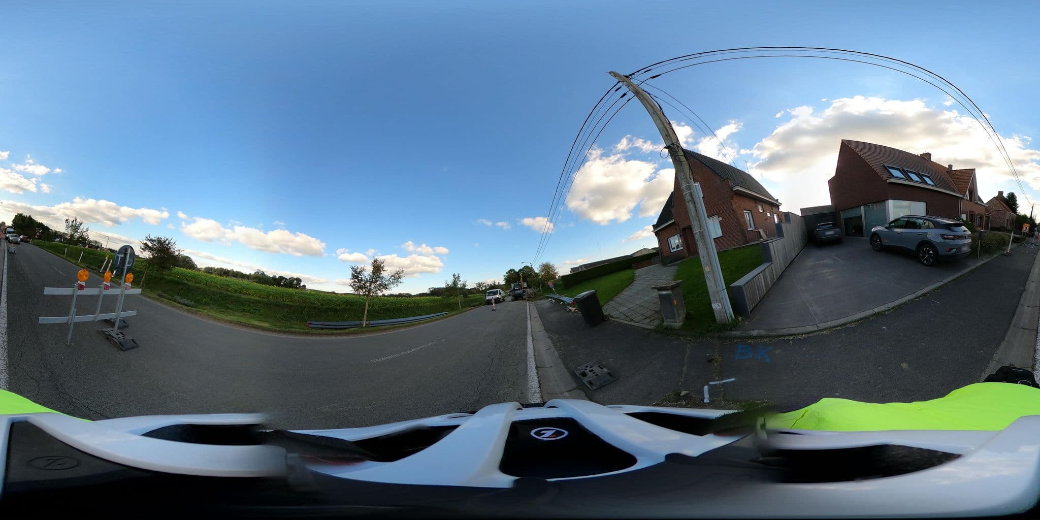 Street view near Vakantiewoning Piepauw, Westouter — © Mizuna (CC BY-SA · Mapillary)