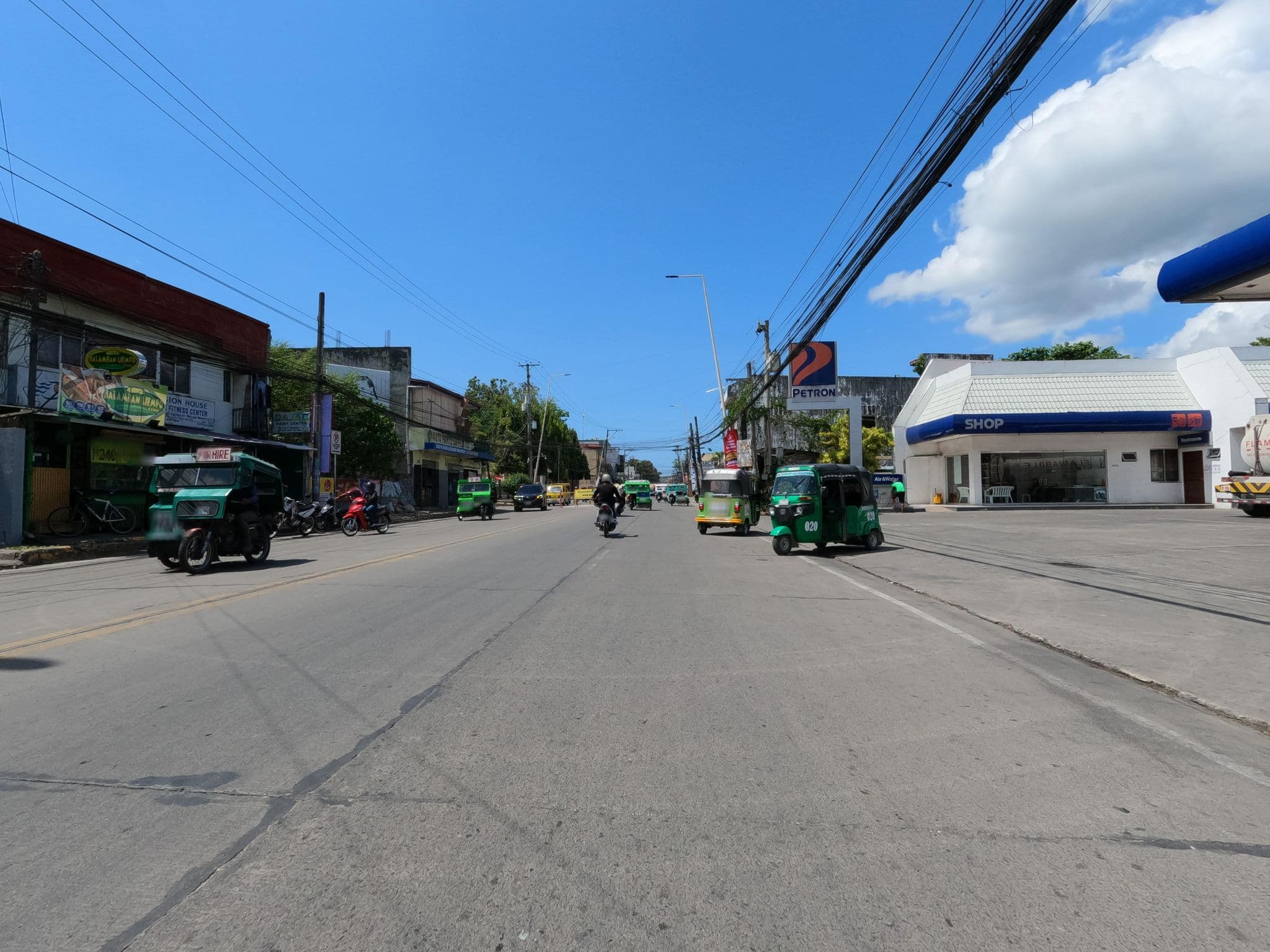 Street view near Fely's Pension House, Tagbilaran City — © GOwin (CC BY-SA · Mapillary)