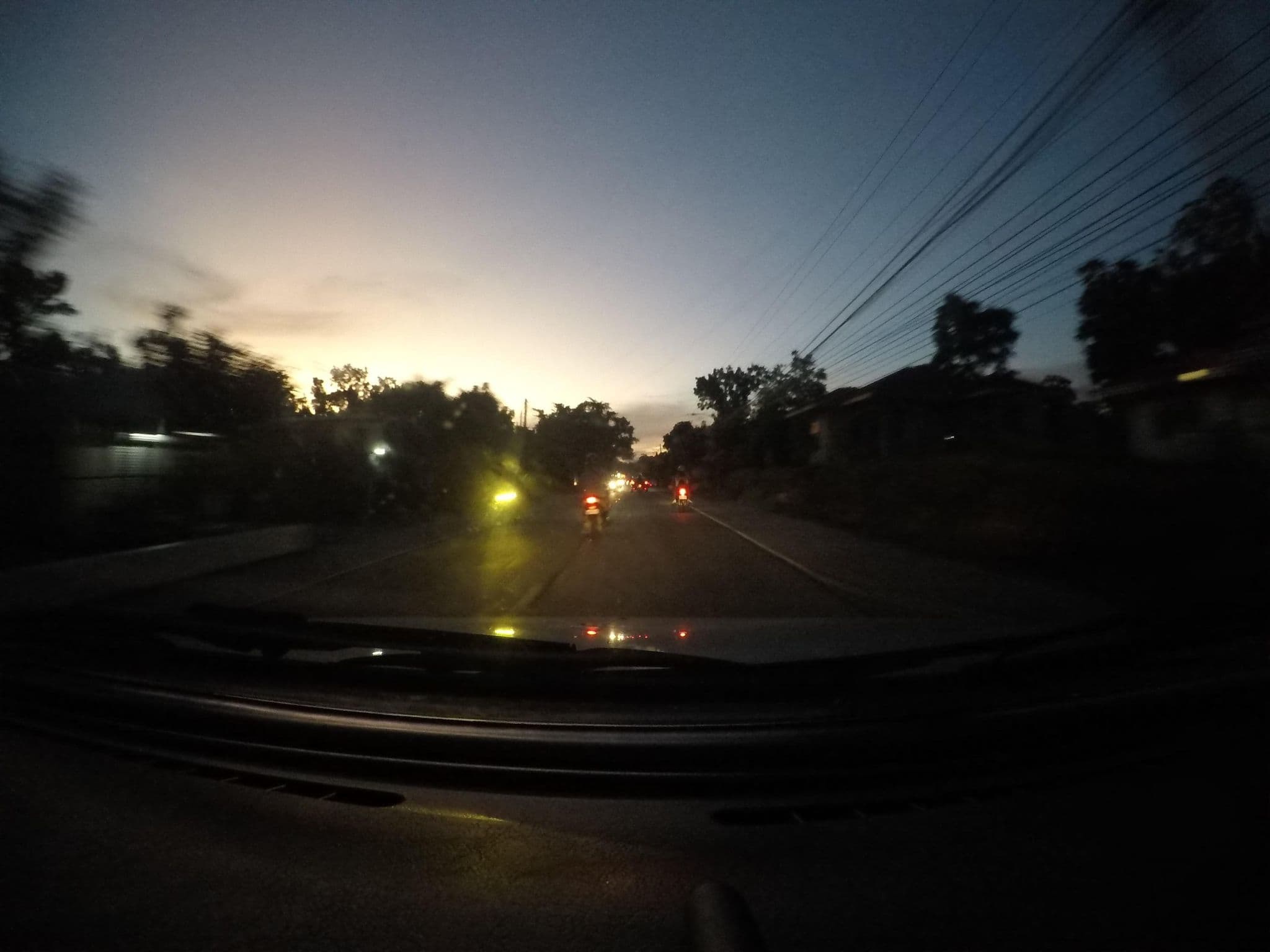 Street view near Bohol Narra Homestay, Dauis — © christheo (CC BY-SA · Mapillary)