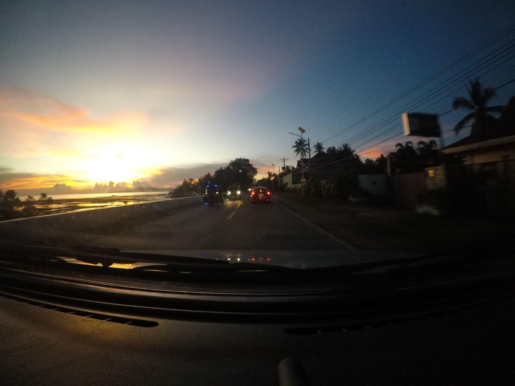 Street view near Bohol Coconut Palms Resort, Alburquerque — © christheo (CC BY-SA · Mapillary)