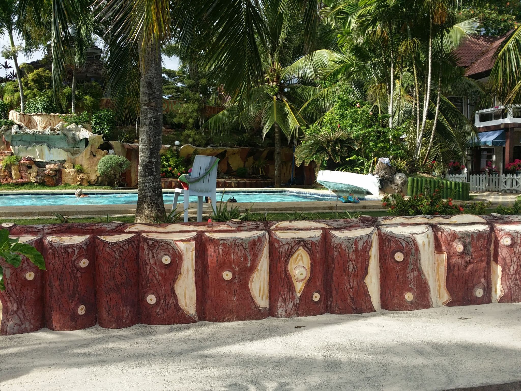Street view near Tierra Azu Alona Beach House, Tawala