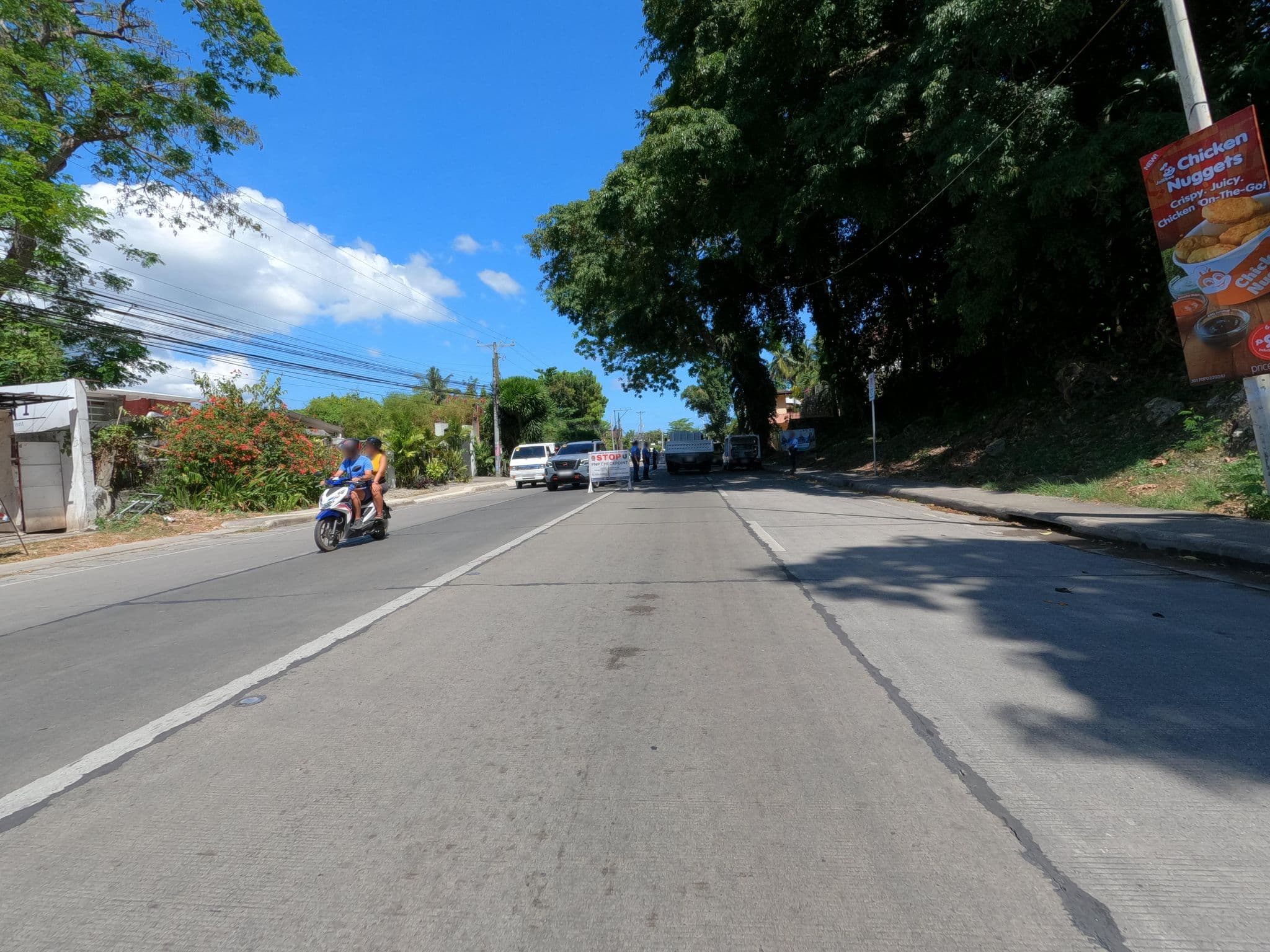 Street view near Bohol Travellodge II, Dauis — © GOwin (CC BY-SA · Mapillary)