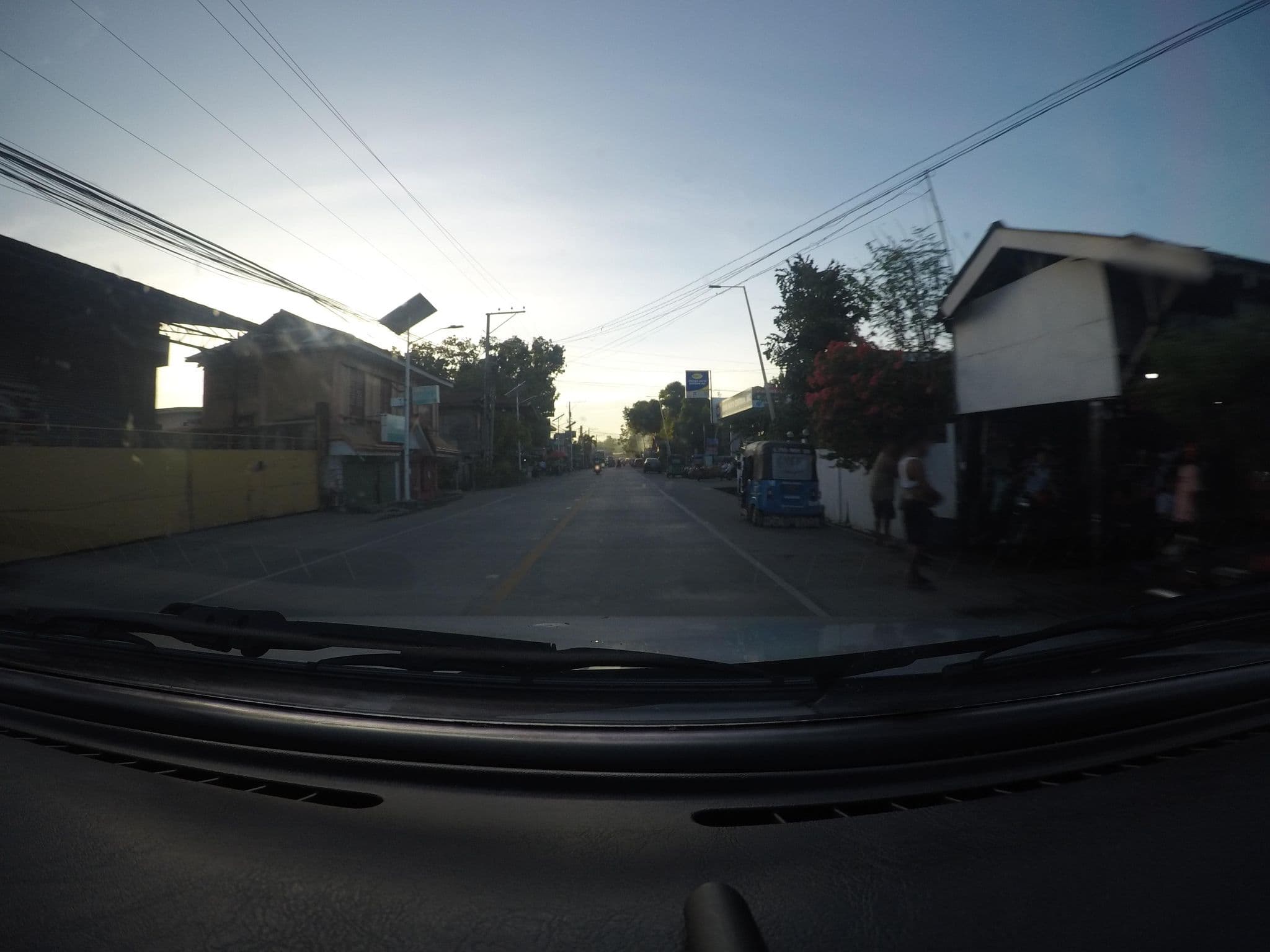 Street view near Nanay Isang Inn, Garcia Hernandez — © christheo (CC BY-SA · Mapillary)