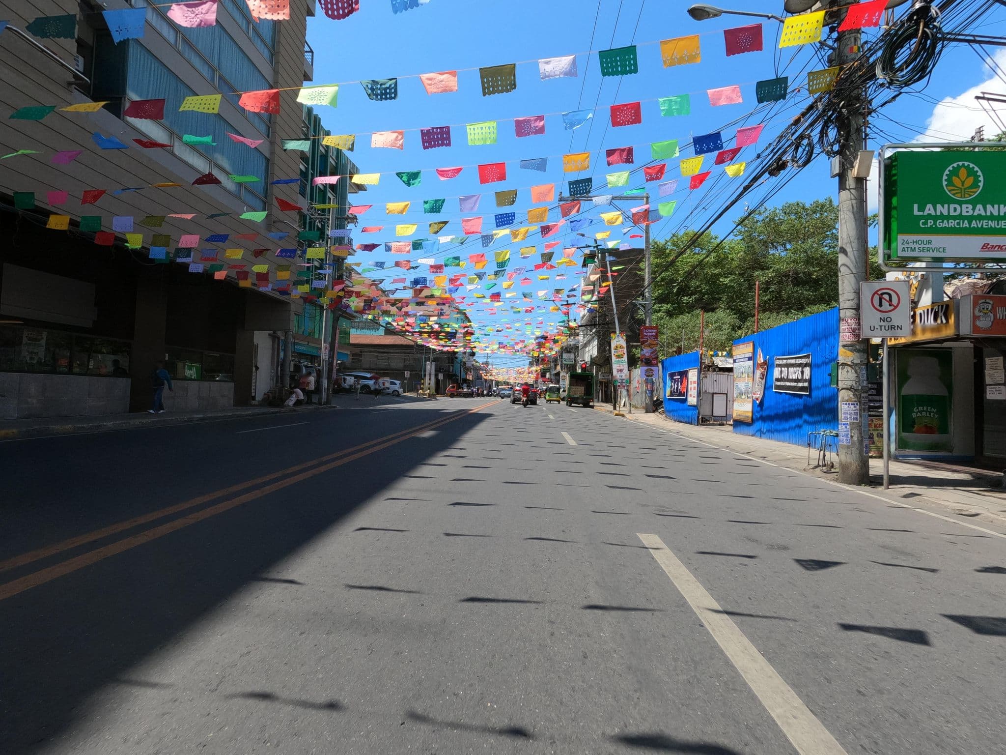 Street view near The Lounge, Tagbilaran City — © GOwin (CC BY-SA · Mapillary)