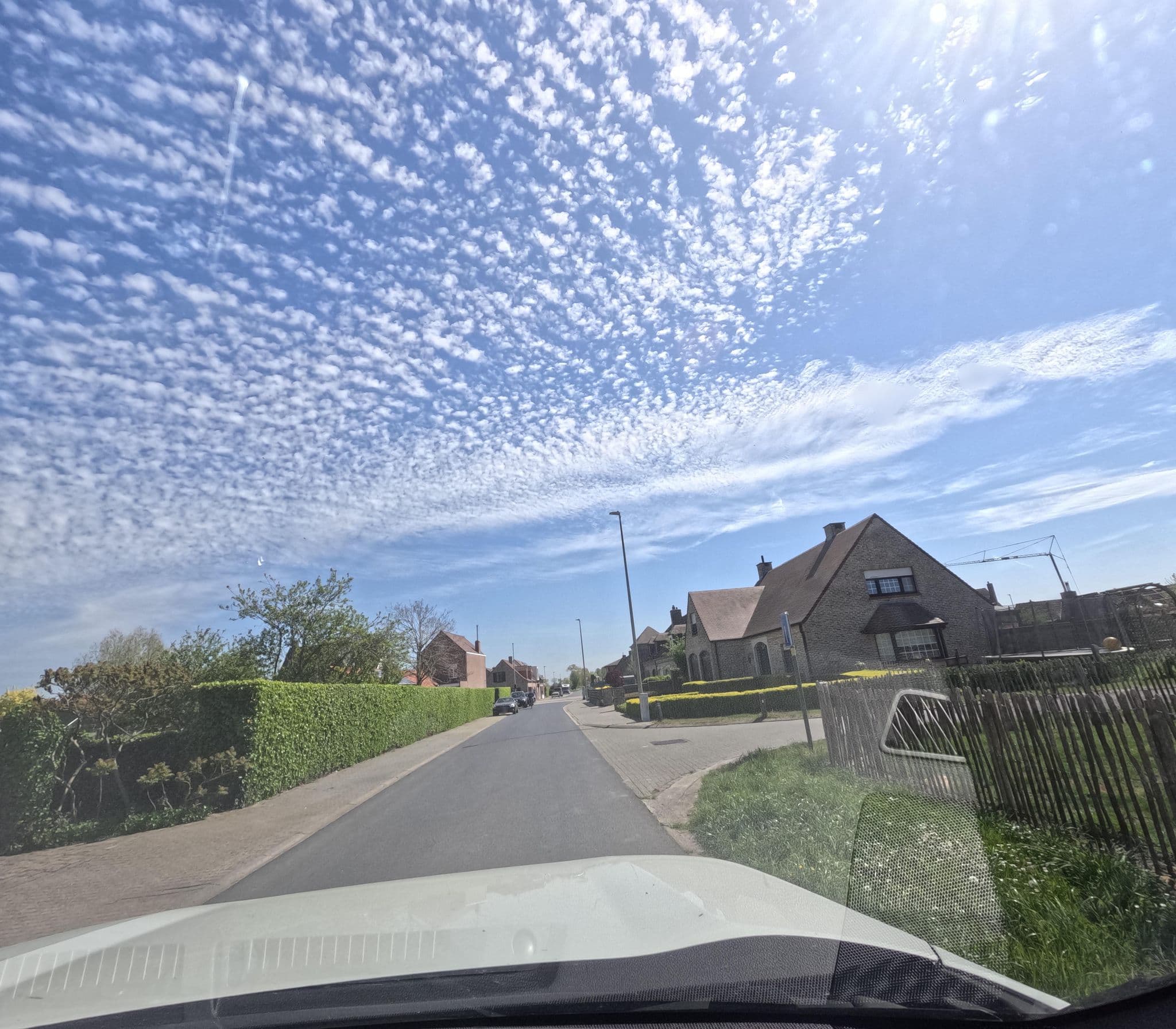 Street view near De korenbloem, Zuienkerke — © filipc (CC BY-SA · Mapillary)
