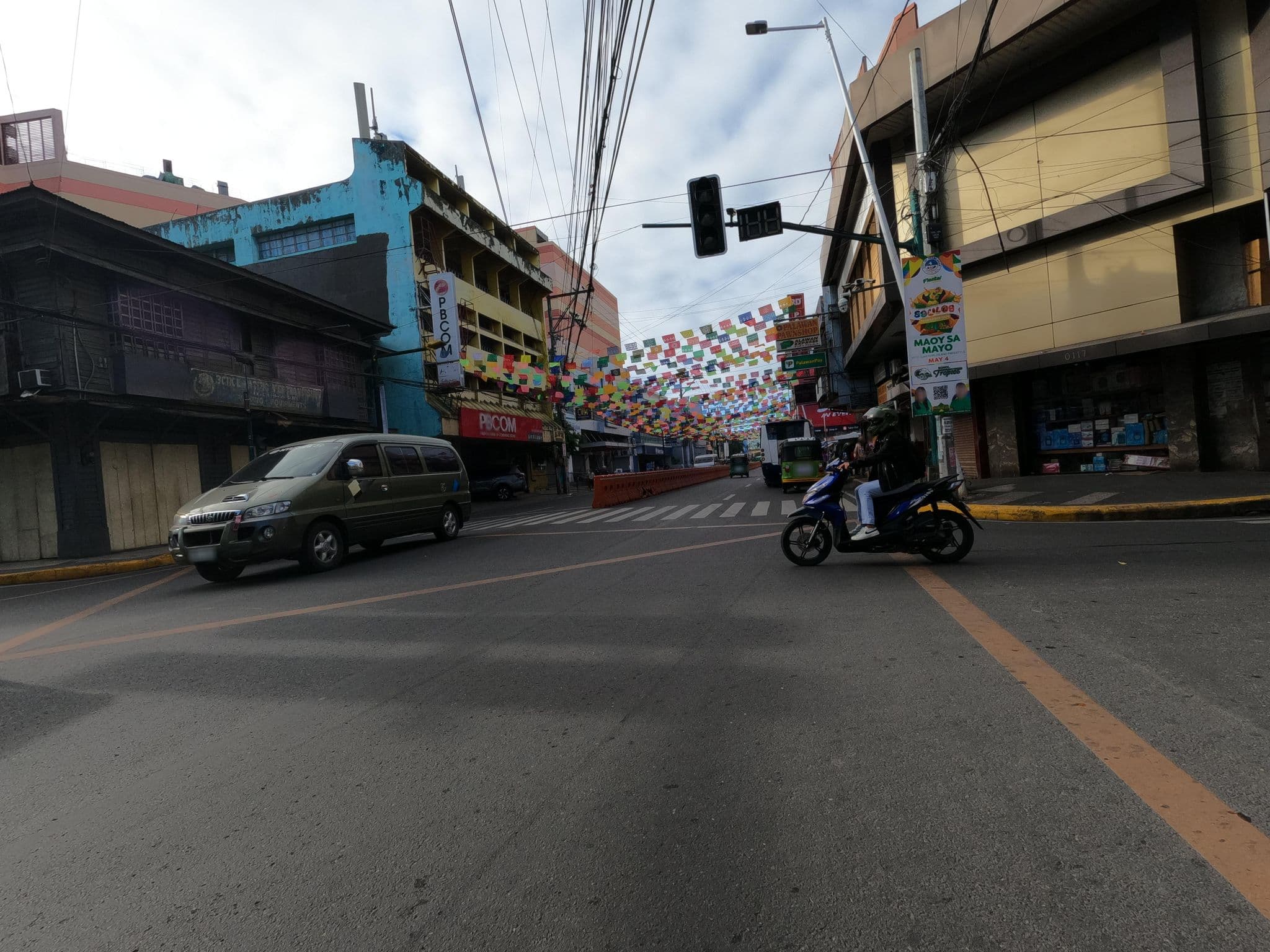 Street view near LTS Lodge, Tagbilaran City — © GOwin (CC BY-SA · Mapillary)