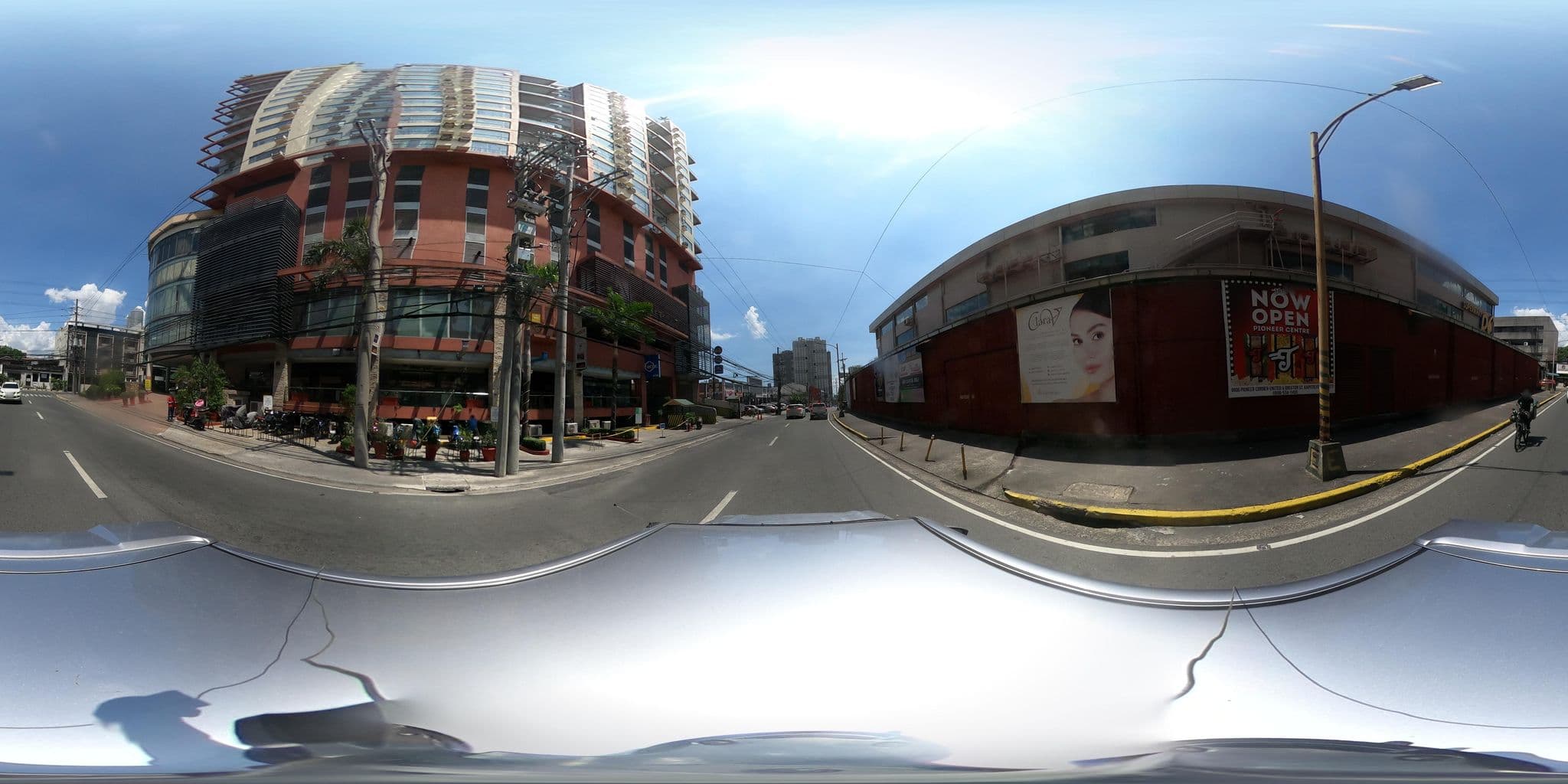 Street view near Ace Hotel and Suites, Pasig City — © kaart_4 (CC BY-SA · Mapillary)