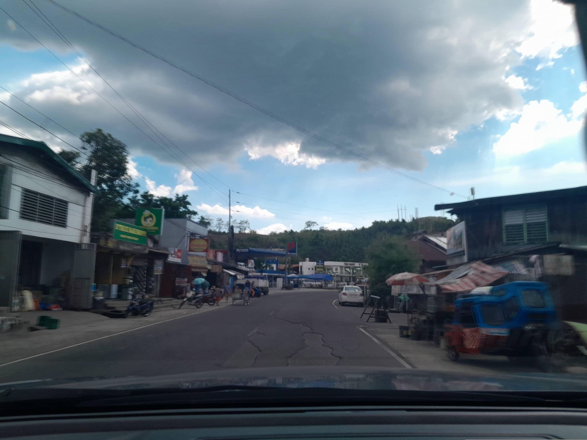 Street view near San Jorge Motel, Gandara — © ericb1983 (CC BY-SA · Mapillary)