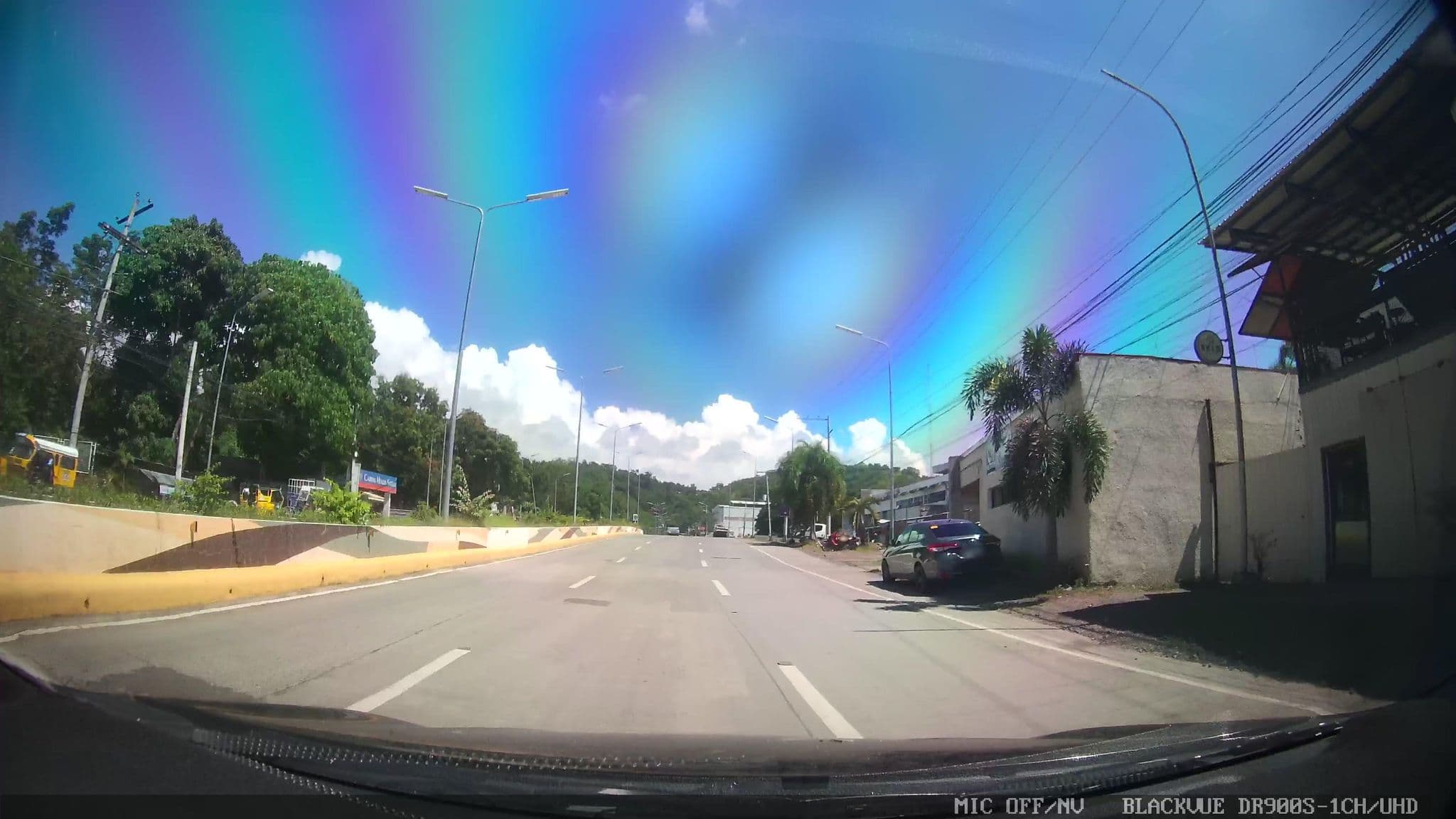 Street view near Arnaldo's Hotel and Restaurant, Digos — © Kaart---FRONT (CC BY-SA · Mapillary)