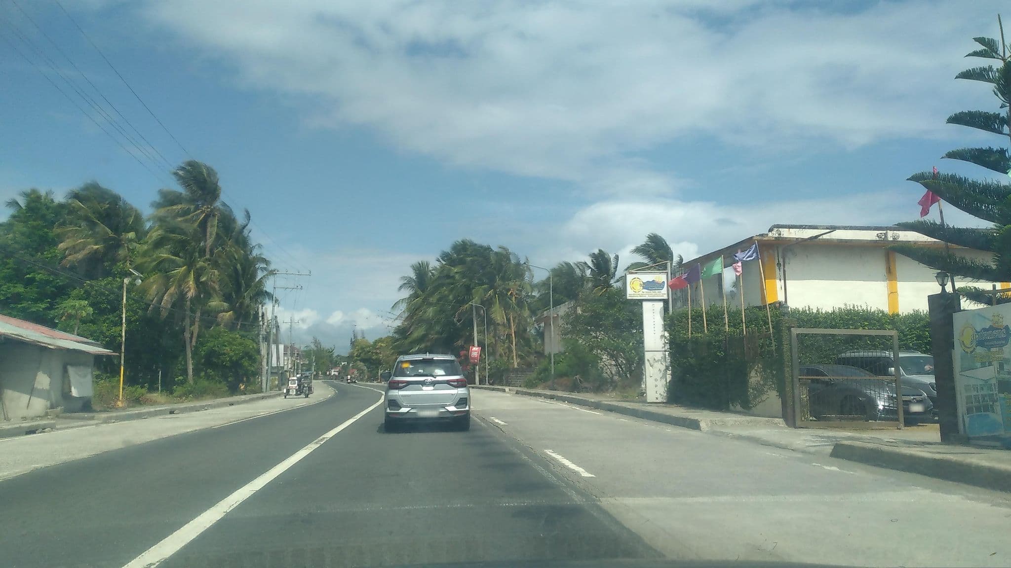 Street view near Matuseno Pool and Beach Resort, Progreso — © nickrds09 (CC BY-SA · Mapillary)