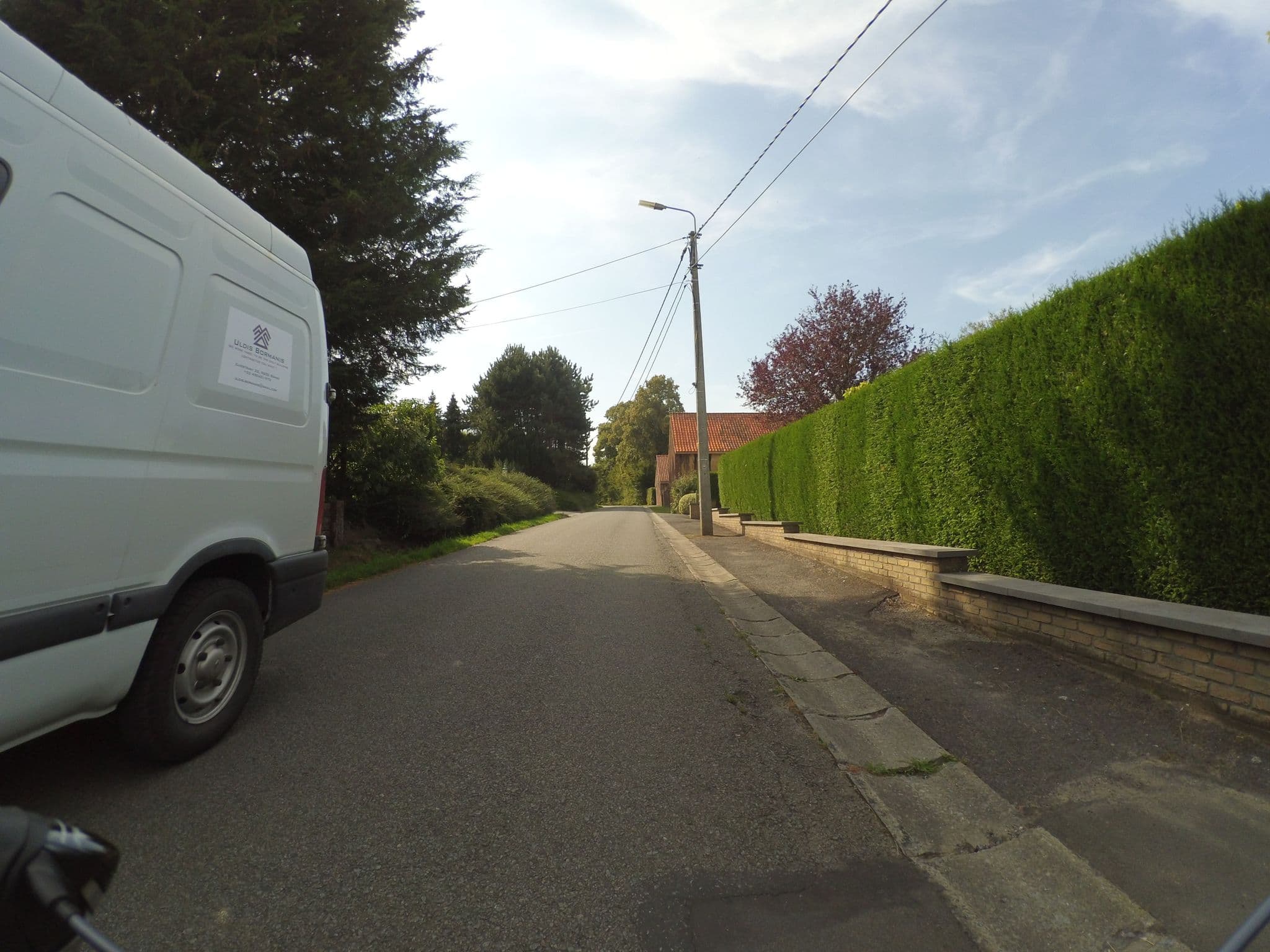 Street view near Green Loft, Ellezelles — © peewee32 (CC BY-SA · Mapillary)