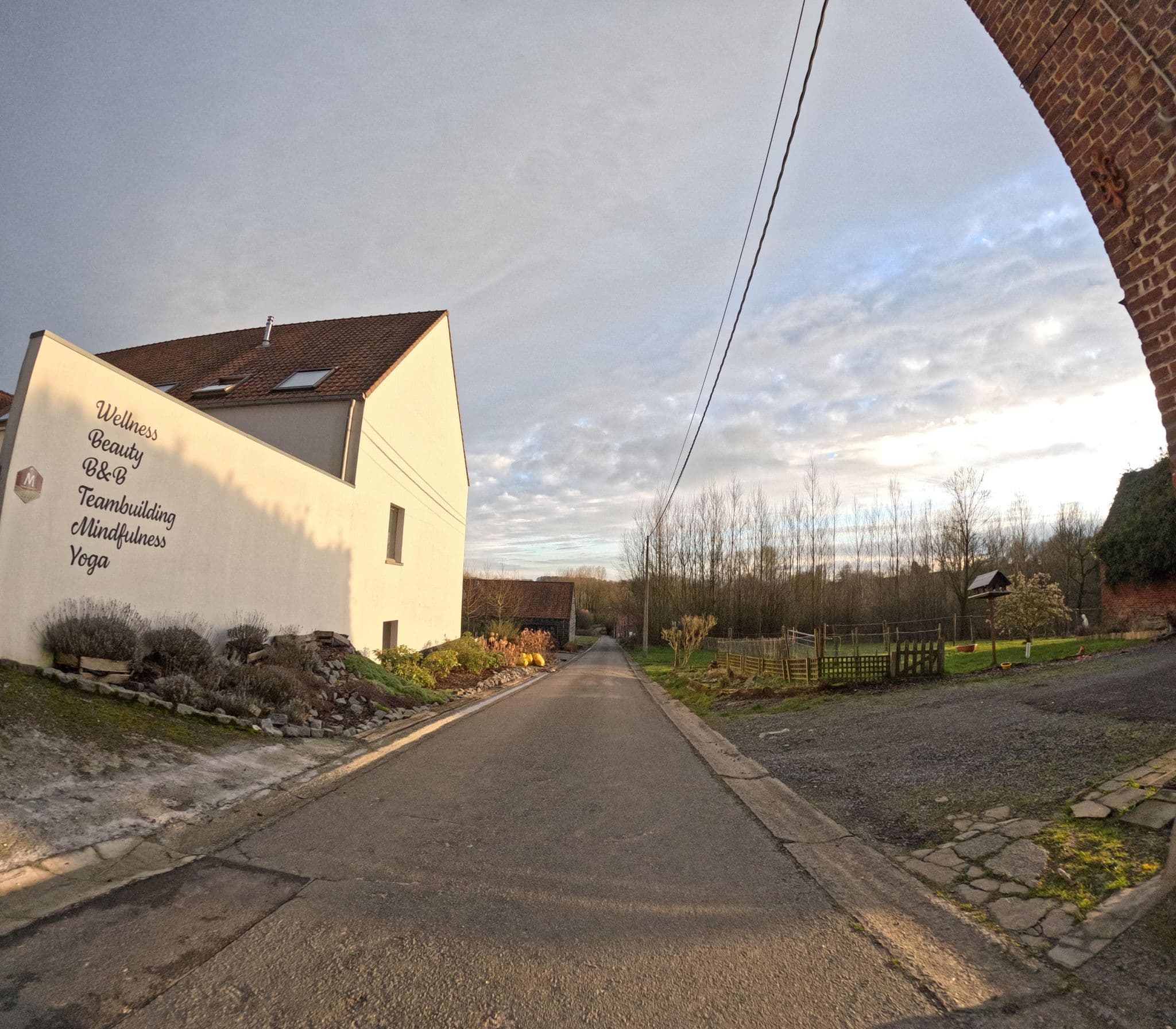 Street view near Douceur de la Miclette, Ellezelles — © jygpronse (CC BY-SA · Mapillary)