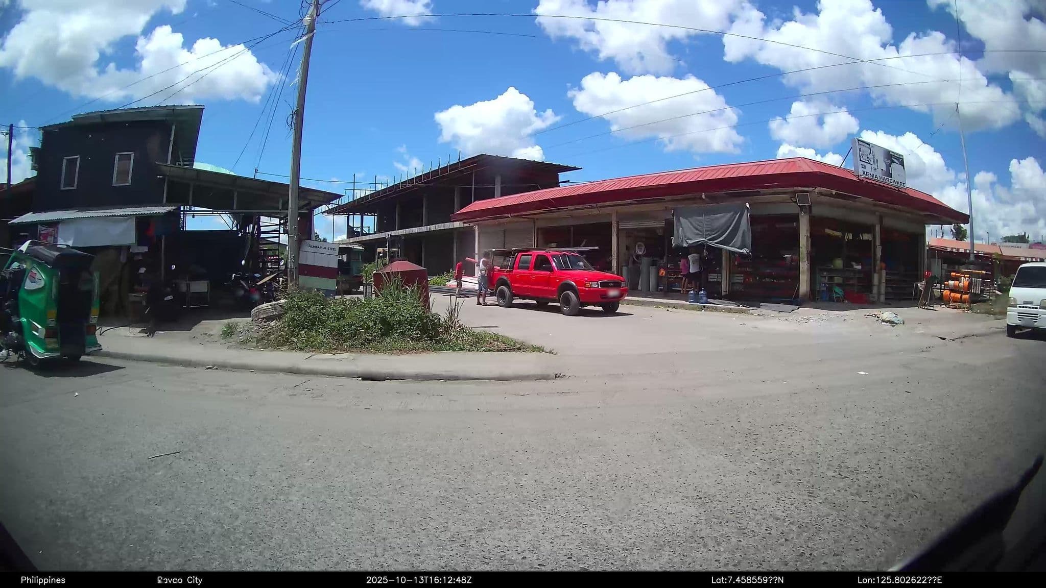 Street view near Blessed Pension House, Magugpo Poblacion — © kaart_4 (CC BY-SA · Mapillary)