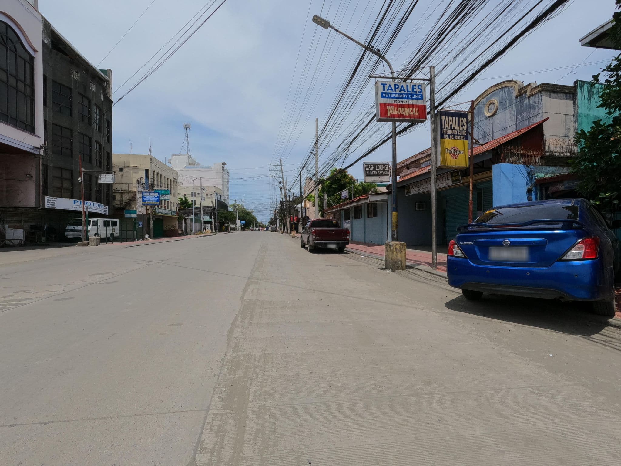 Street view near Cloies Pension House, Iloilo — © GOwin (CC BY-SA · Mapillary)