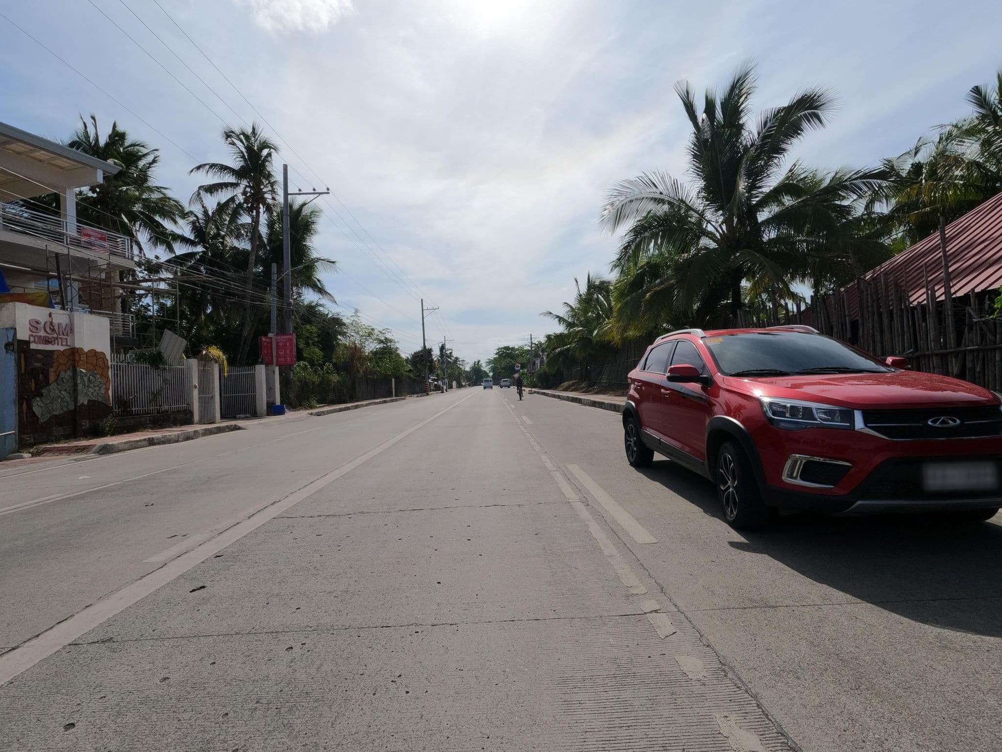 Street view near Moonlight Lodge , Cagbang — © GOwin (CC BY-SA · Mapillary)