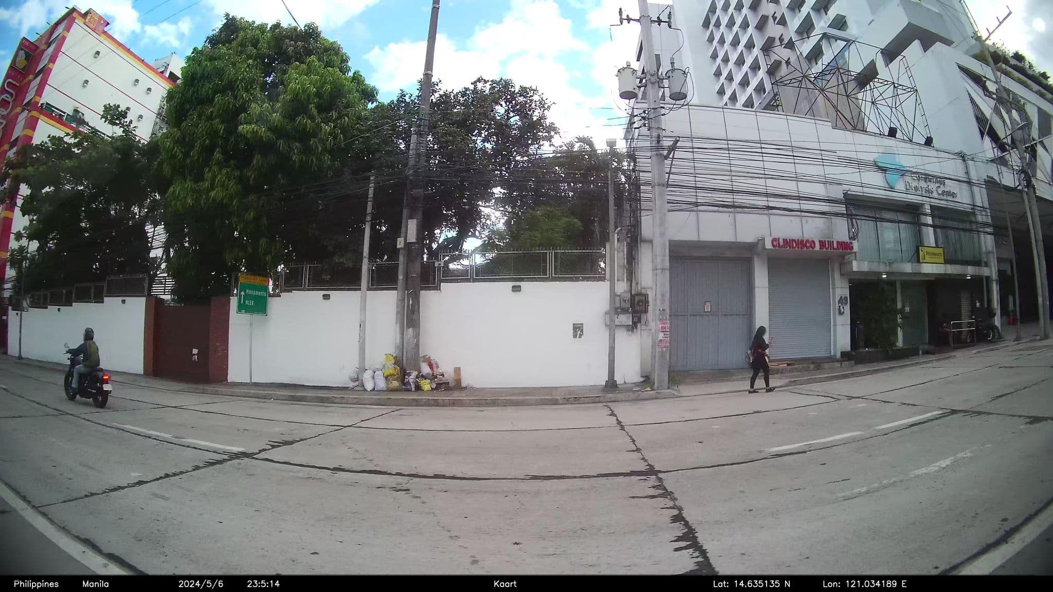 Street view near Luxent Hotel, Bungad — © kaartcam (CC BY-SA · Mapillary)