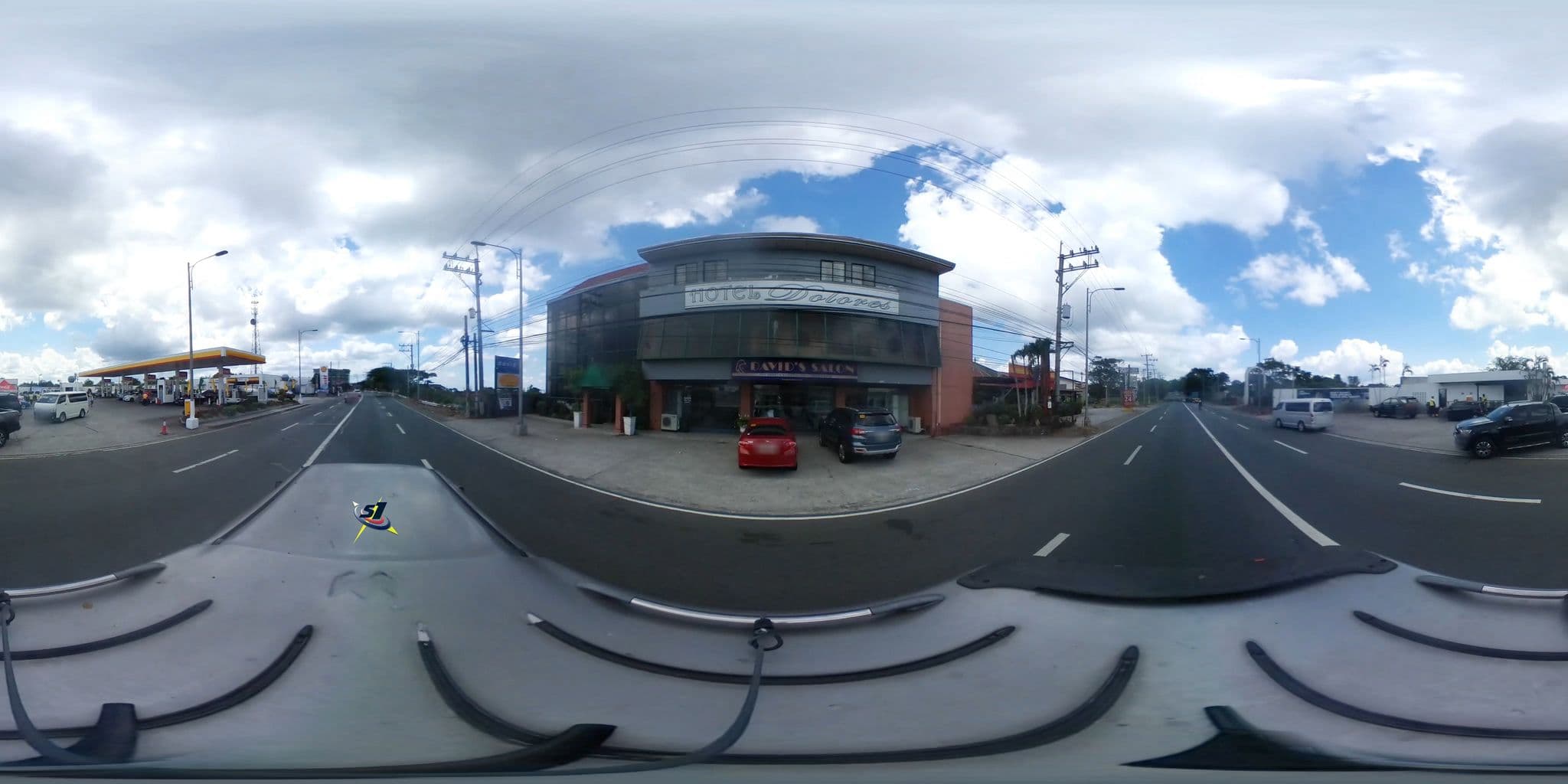 Street view near The Villa Hotel & Restaurant, Tagaytay — © schadow1 (CC BY-SA · Mapillary)