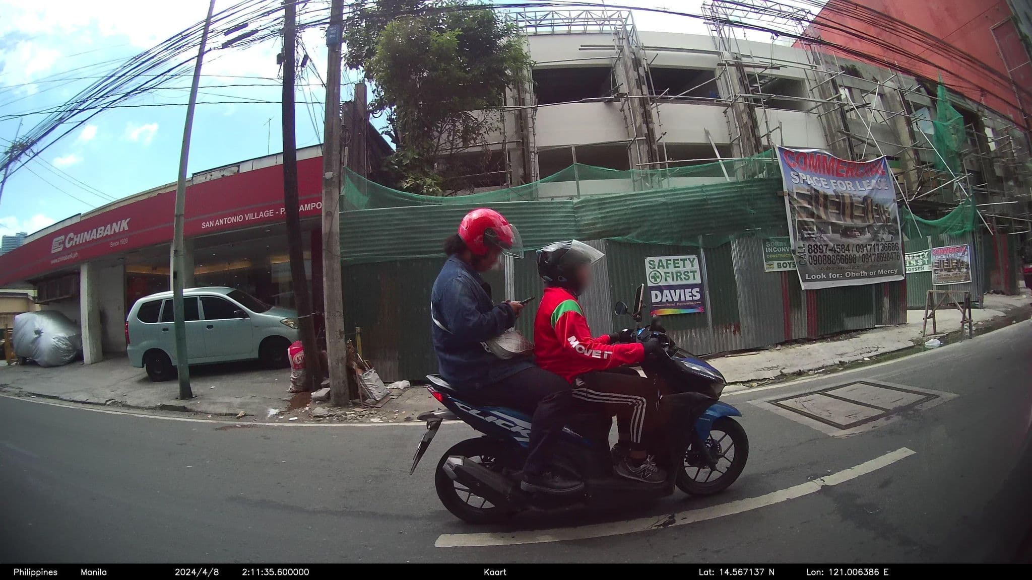 Street view near 24H City Hotel, Namayan — © kaart_4 (CC BY-SA · Mapillary)