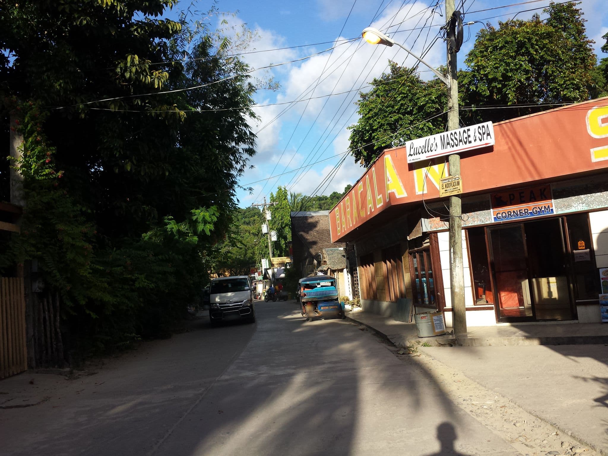 Street view near Dara Fernandez Beach Cottages, El Nido
