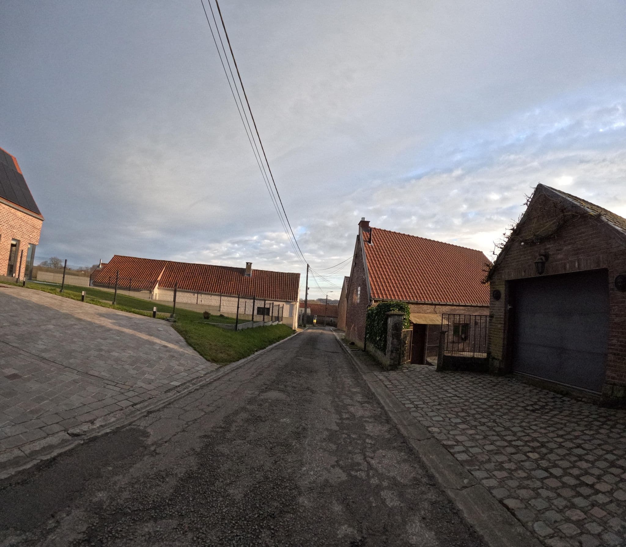 Street view near Miclette Bicyclette, Ellezelles — © jygpronse (CC BY-SA · Mapillary)