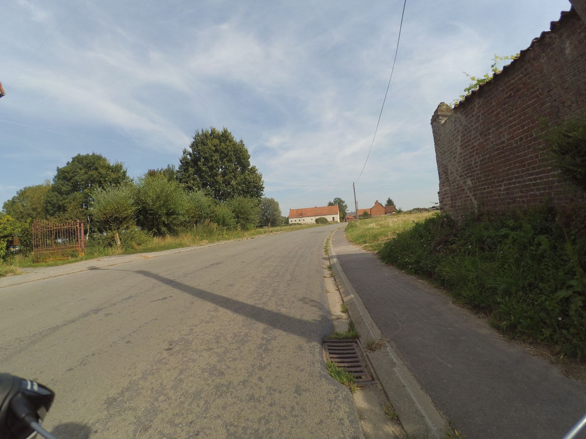 Street view near Ferme Dorlou, Wodecq — © peewee32 (CC BY-SA · Mapillary)