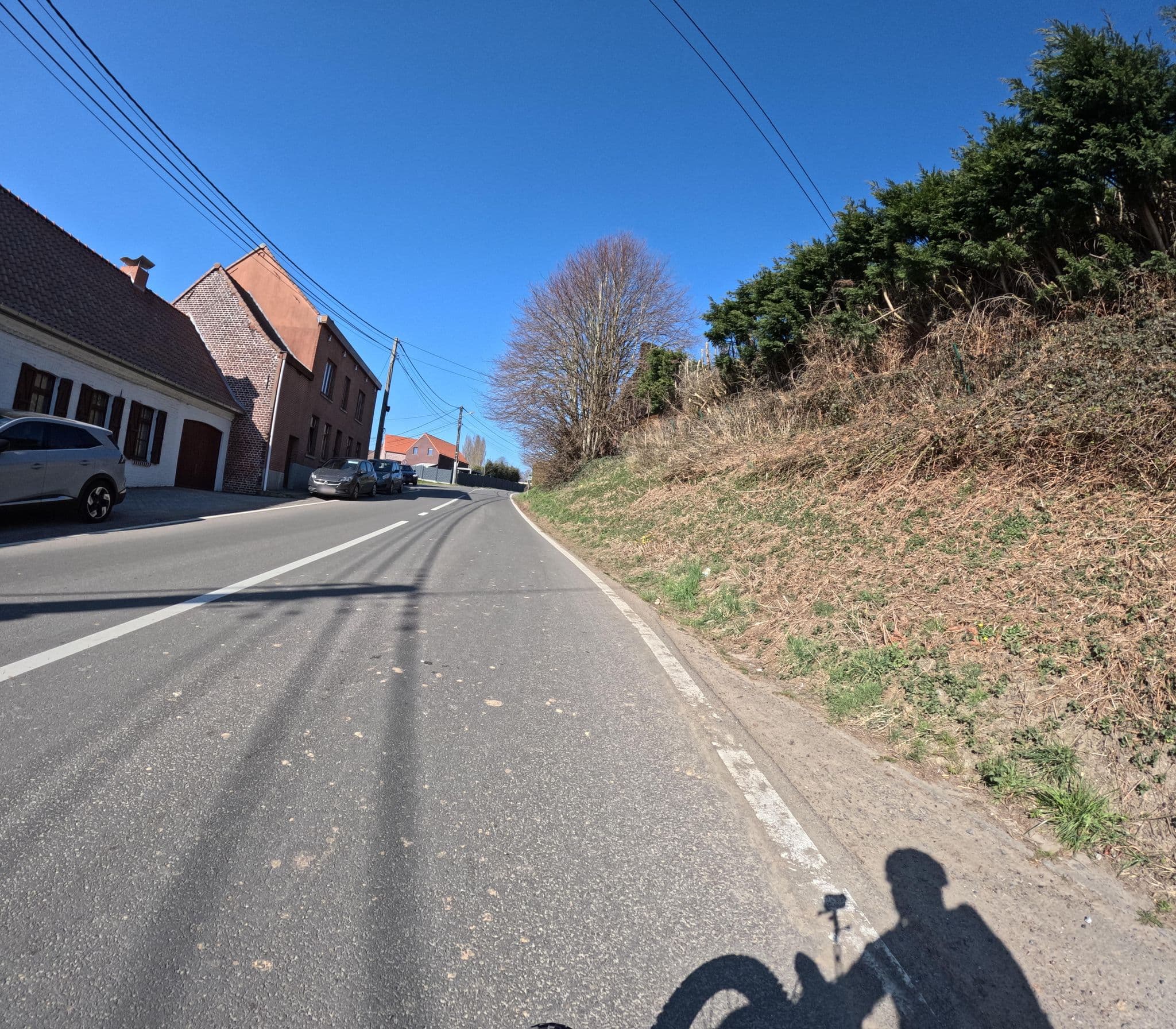 Street view near Clair Matin, Ellezelles — © jygpronse (CC BY-SA · Mapillary)