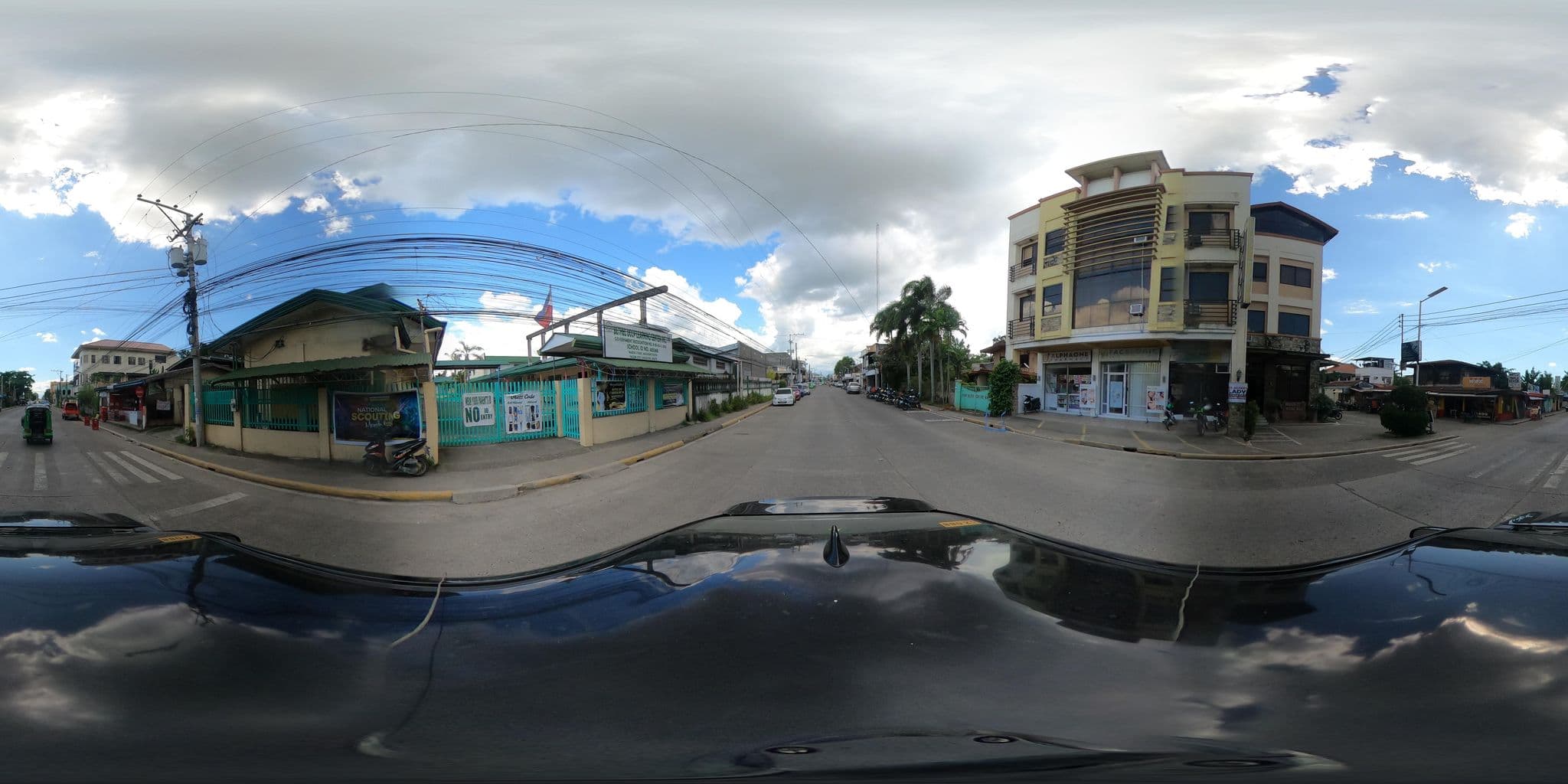Street view near Dream Gold Pension House, Magugpo Poblacion — © Kaart---360 (CC BY-SA · Mapillary)