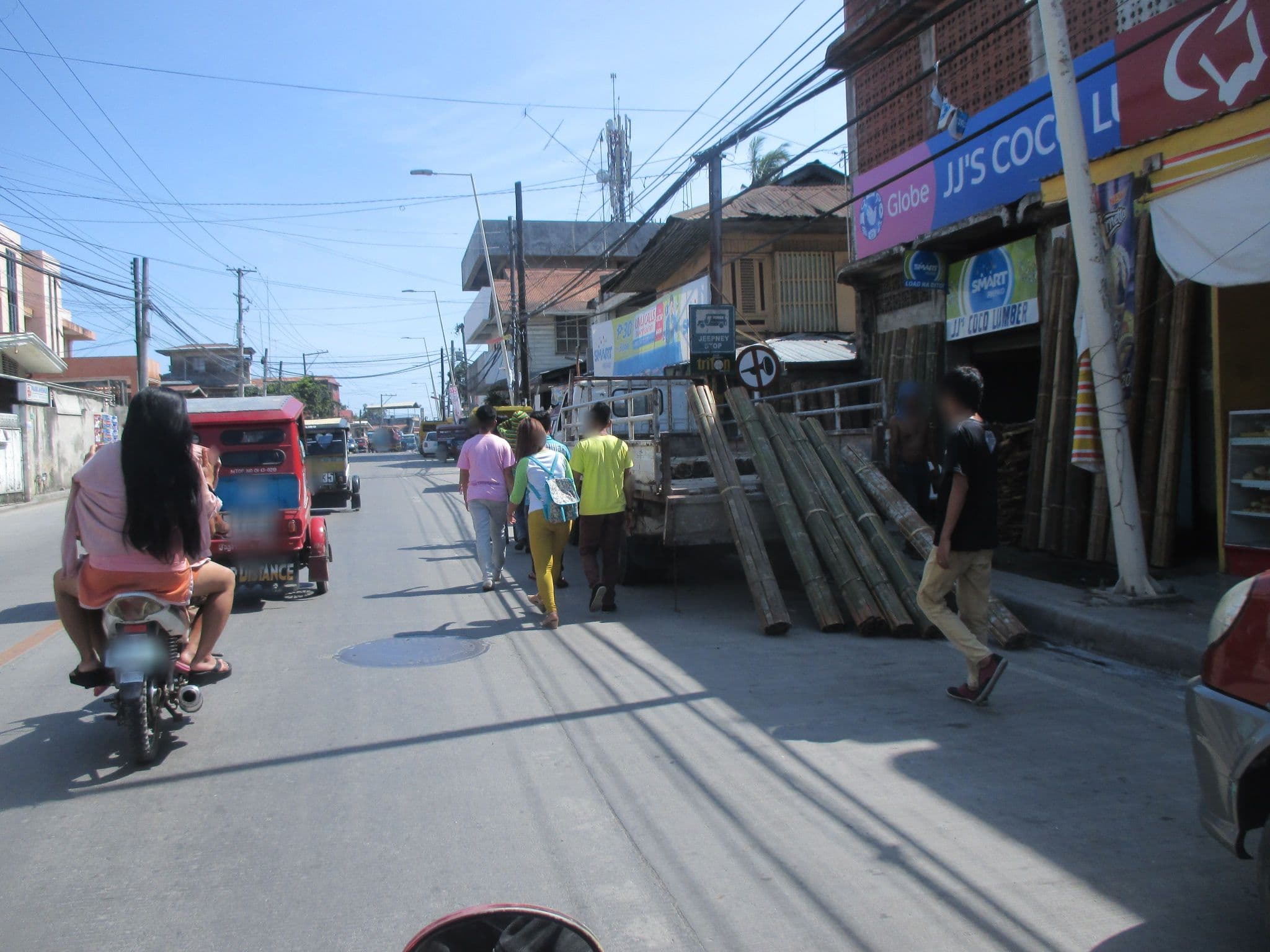 Street view near Travel Lodge, Tagbilaran City — © maning (CC BY-SA · Mapillary)