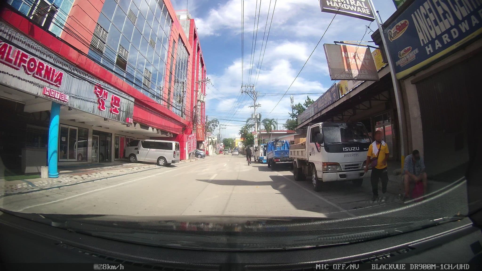 Street view near Hotel California, Angeles City — © kaart_2 (CC BY-SA · Mapillary)