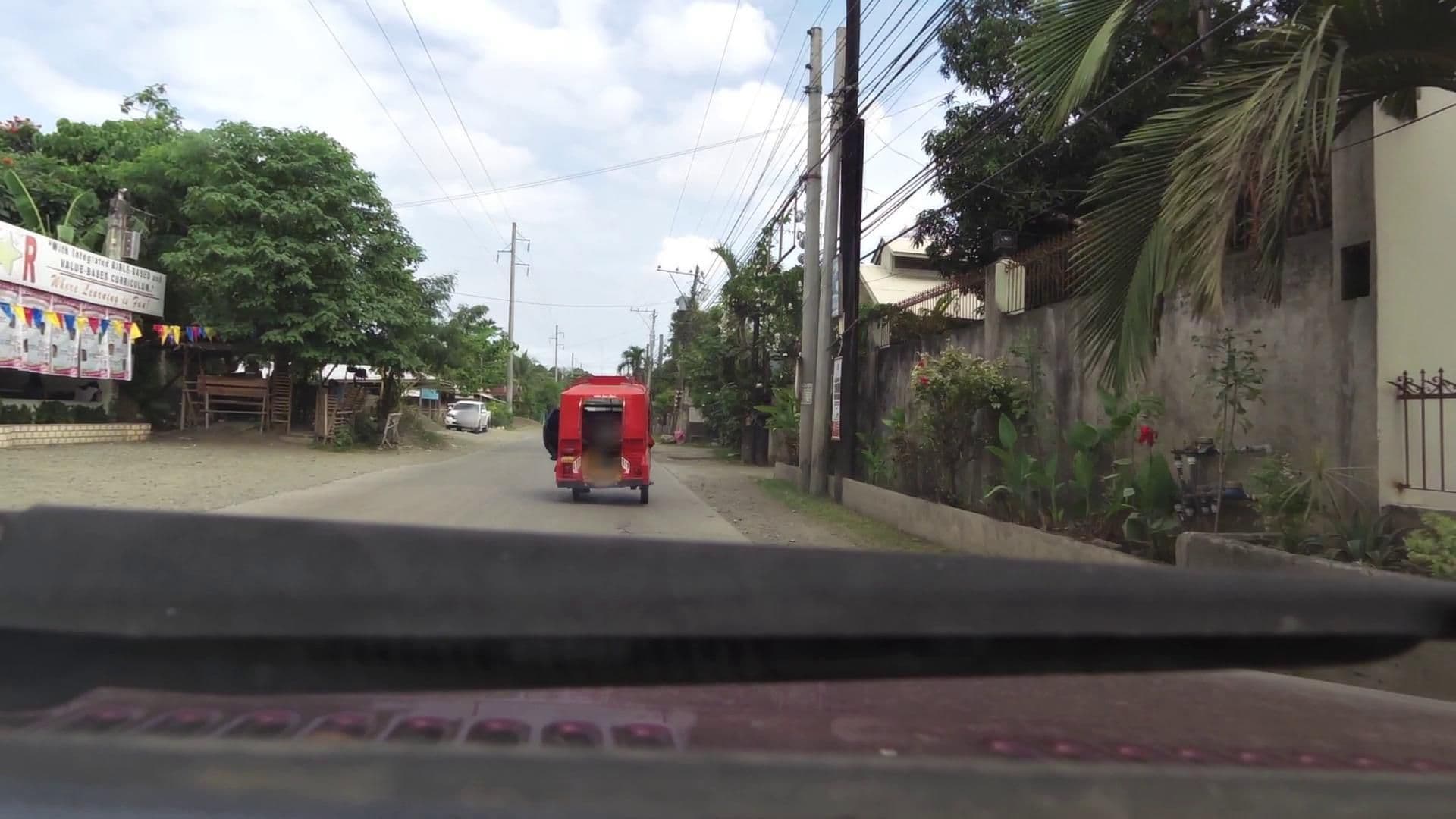 Street view near The Red Palm Suites and Restaurant, Butuan — © herewego (CC BY-SA · Mapillary)