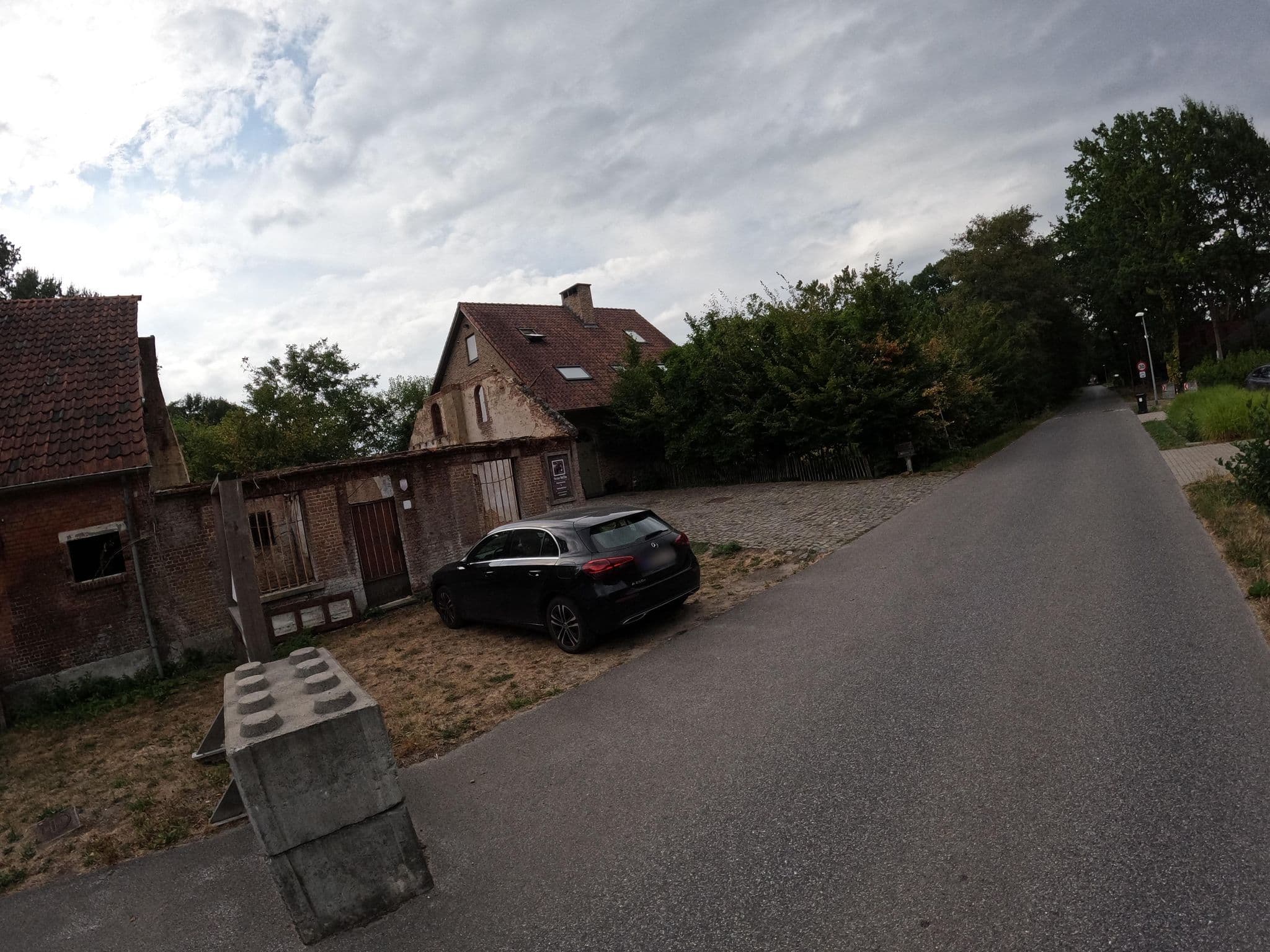 Street view near Ferme NeElke, Sint-Antonius — © koninklijke (CC BY-SA · Mapillary)