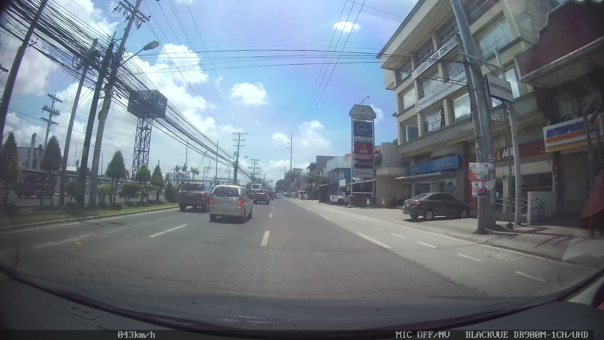 Street view near Linnville Residences, Davao — © kaart_1 (CC BY-SA · Mapillary)