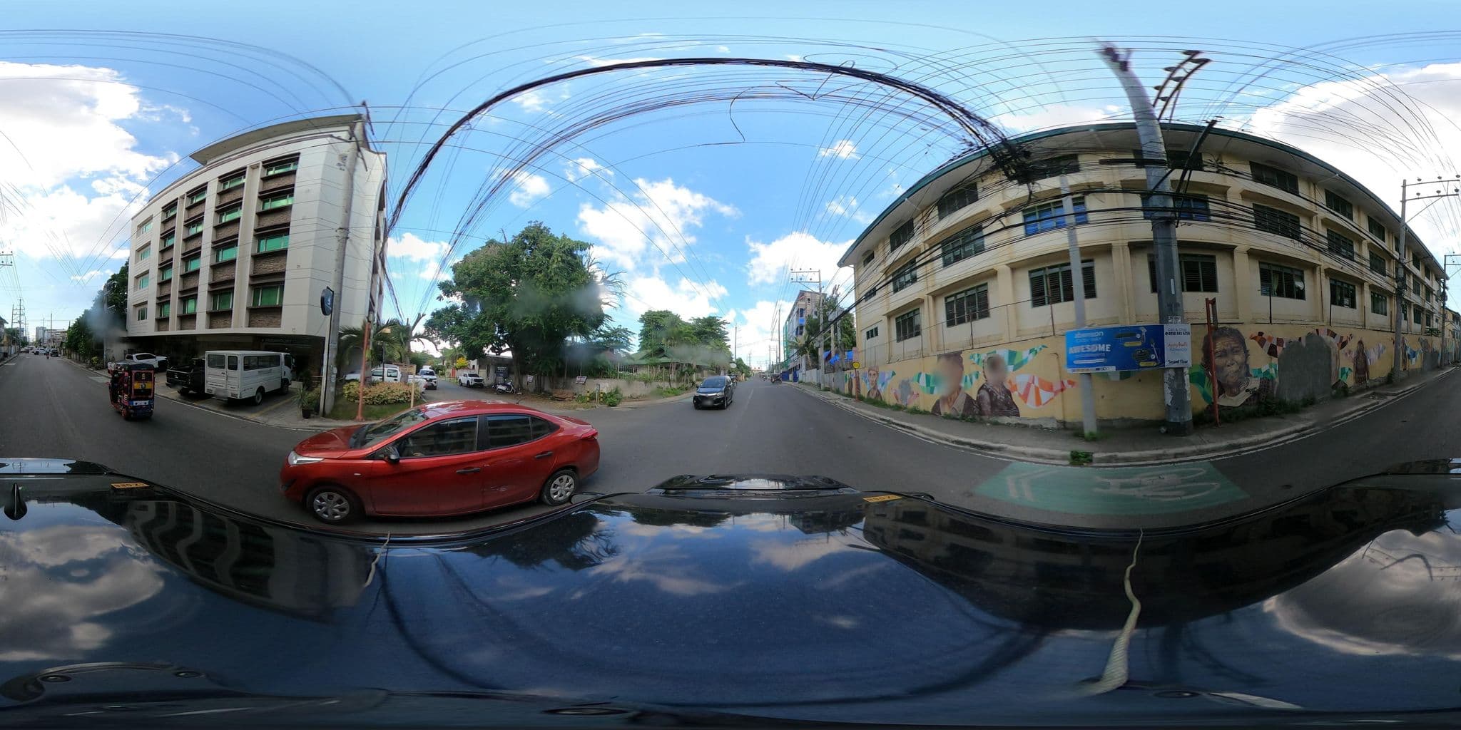 Street view near Star Hotel, Davao — © kaart_360 (CC BY-SA · Mapillary)