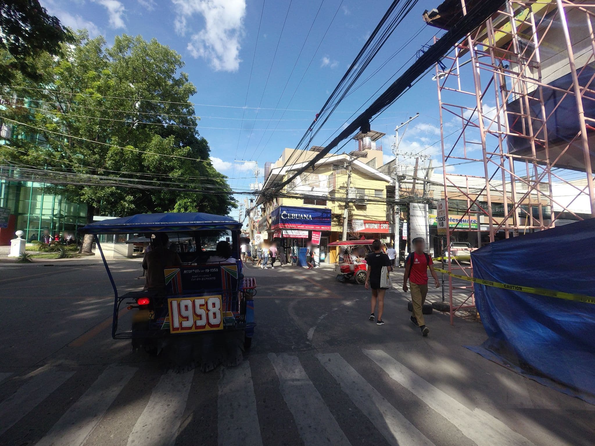 Street view near U Pension, Dumaguete — © GOwin (CC BY-SA · Mapillary)