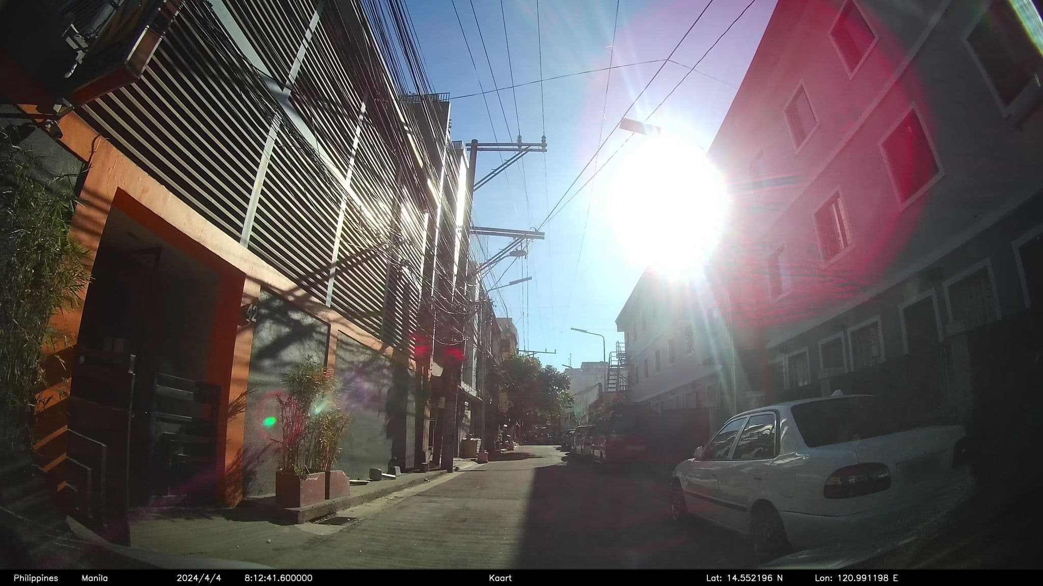 Street view near Metro Deluxe Residences, Pasay — © kaart_3 (CC BY-SA · Mapillary)