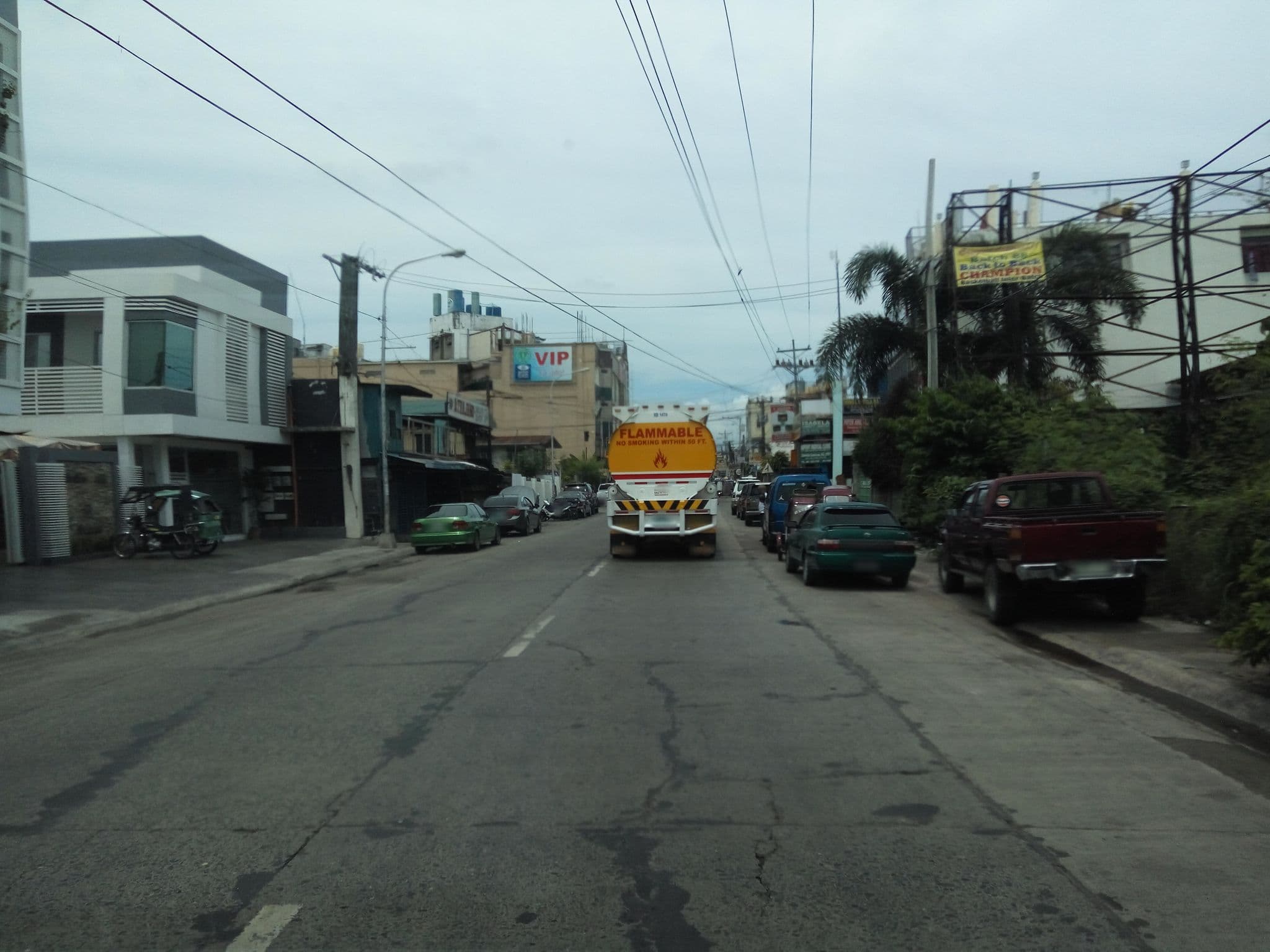 Street view near Bert Place Hotel Restaurant, Santiago — © asdfasdf0986 (CC BY-SA · Mapillary)